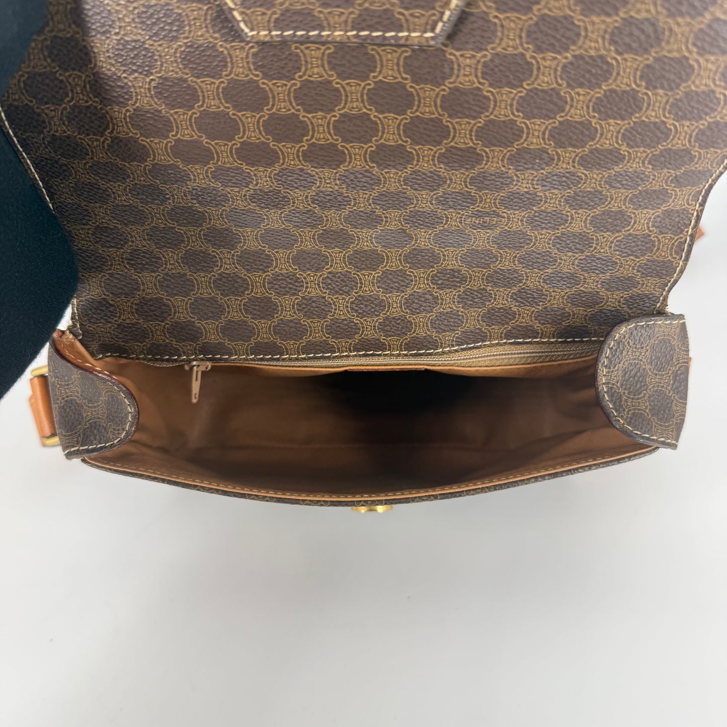 CELINE Macadam Crossbody Bag