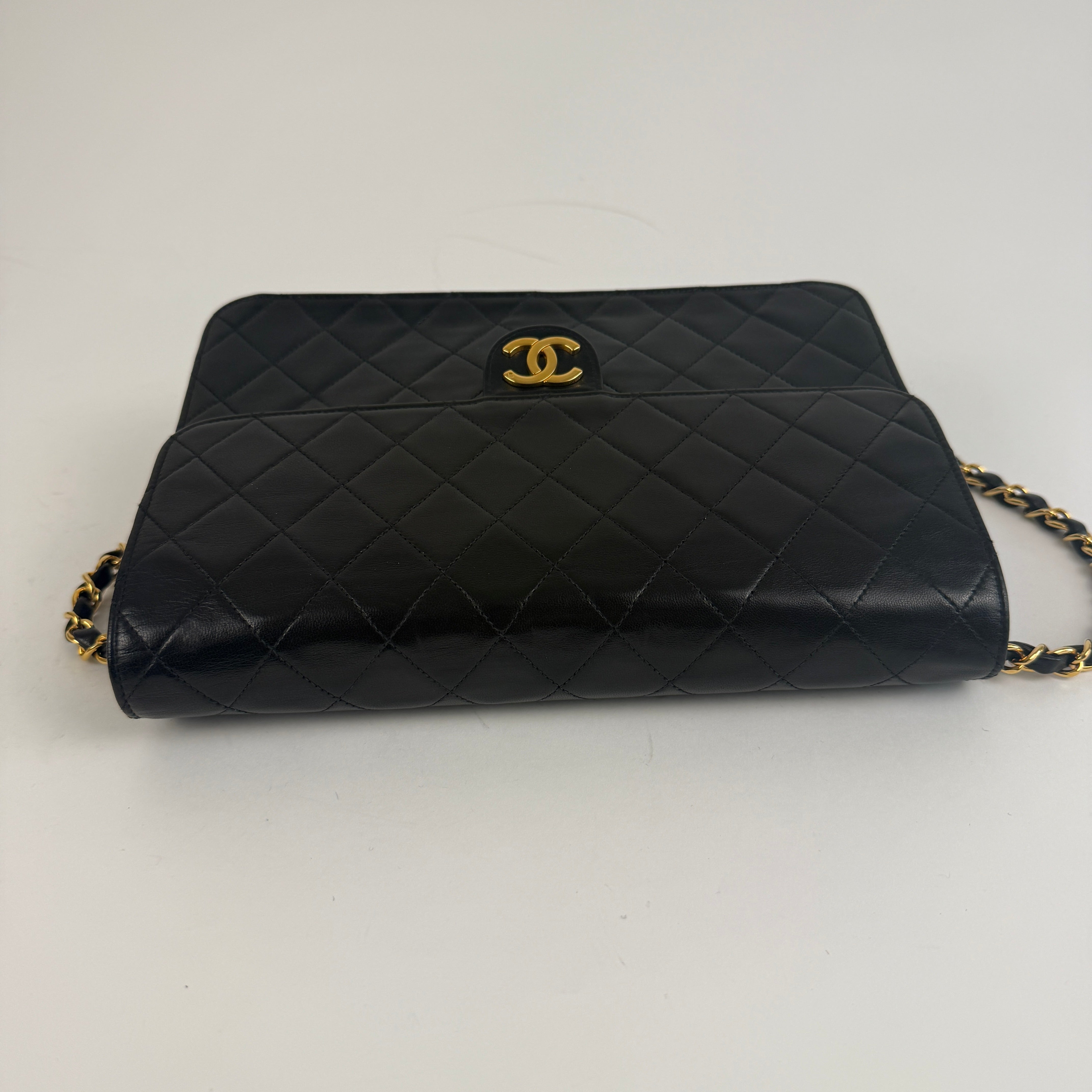 Vintage One Flap 24K Gold