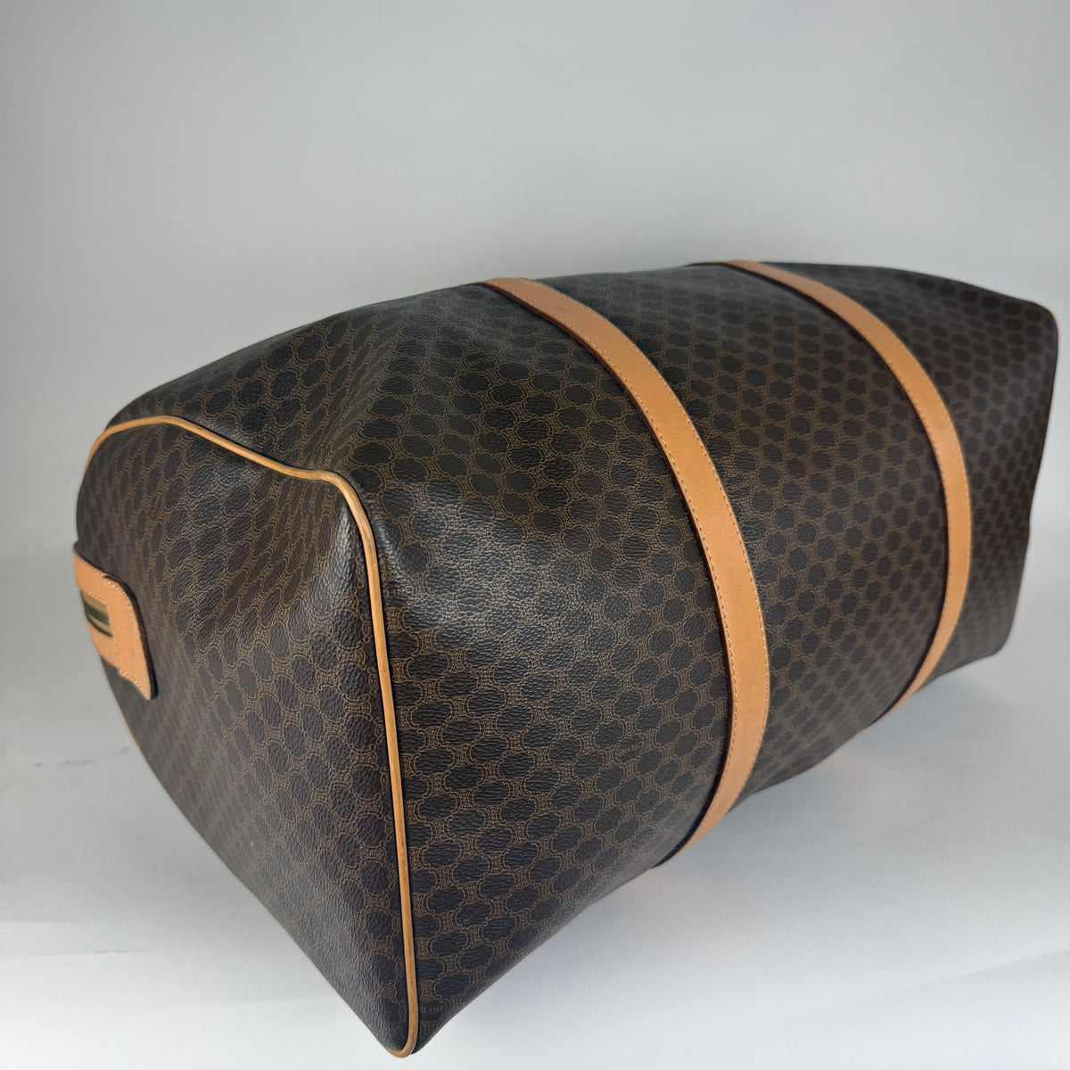 Vintage Travel Bag — Macadam Canvas