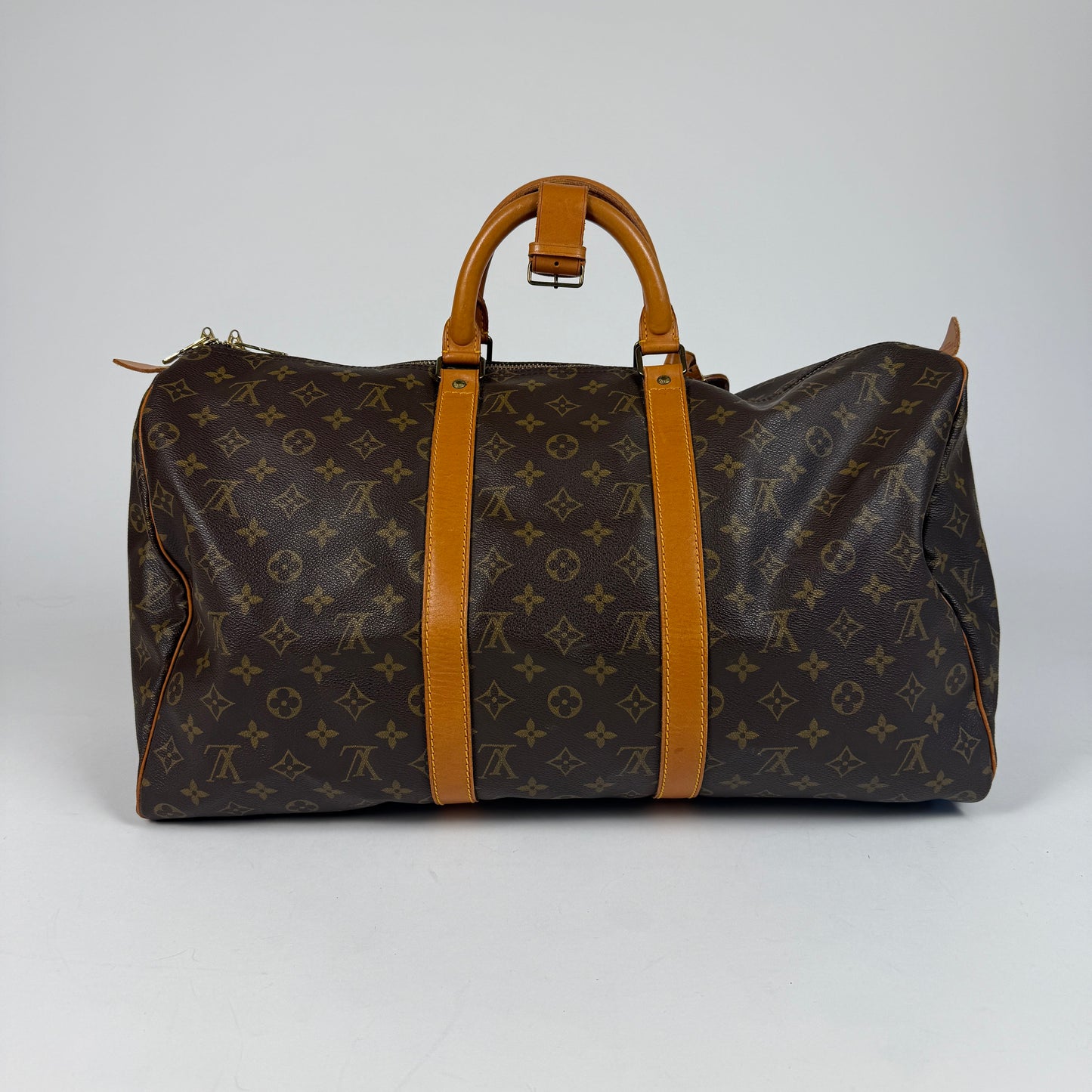 LOUIA VUITTON Keepall 50 Monogram Canvas