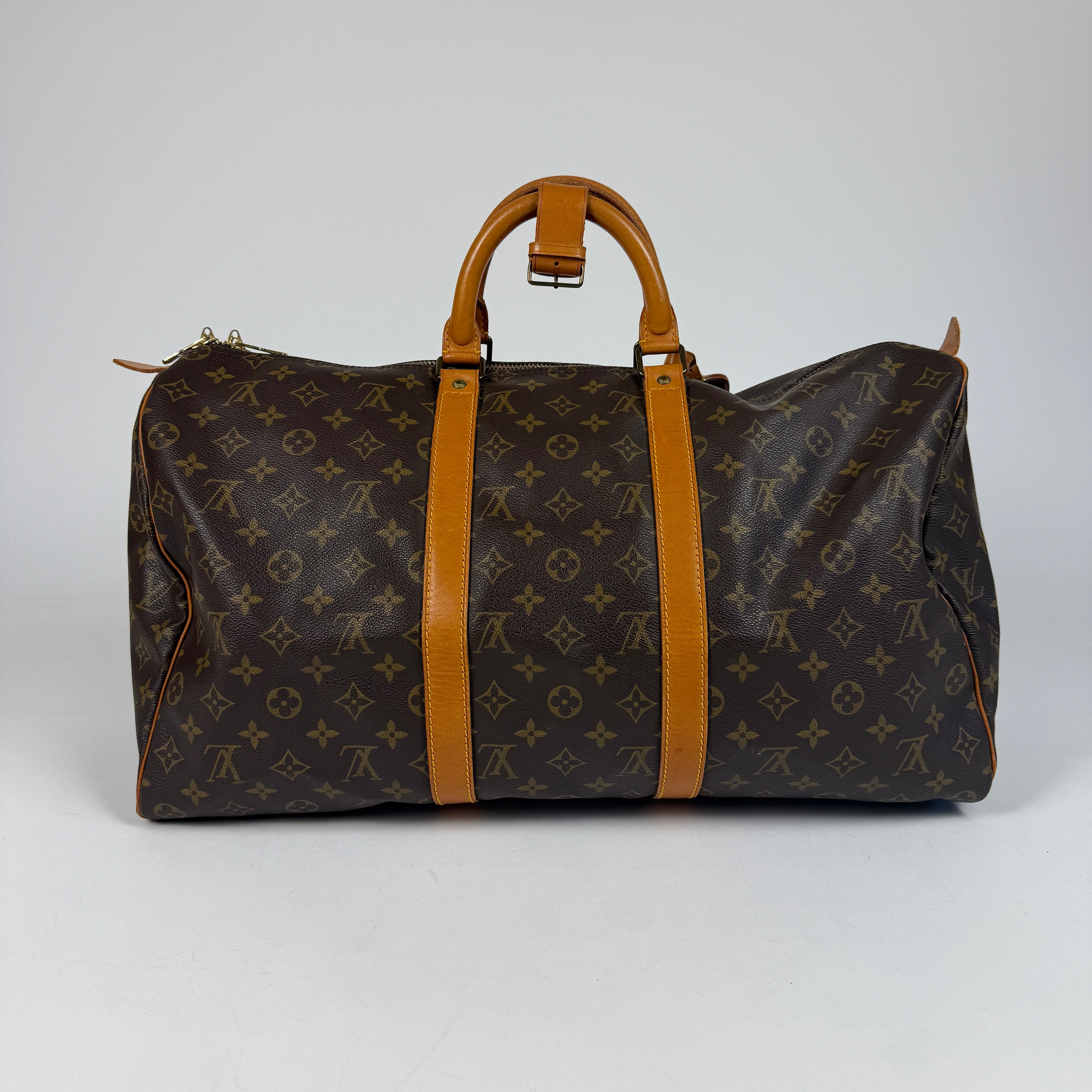 Keepall 50 Monogram Canvas