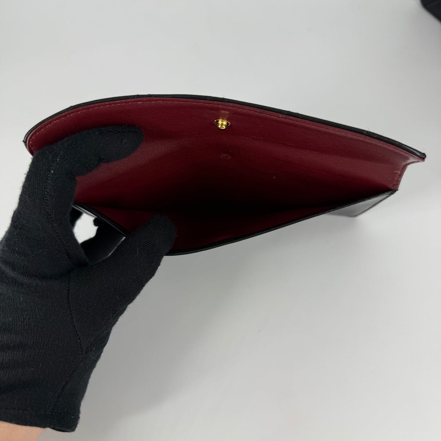 Chanel Vintage Single Flap Shoulder Bag 24k Gold