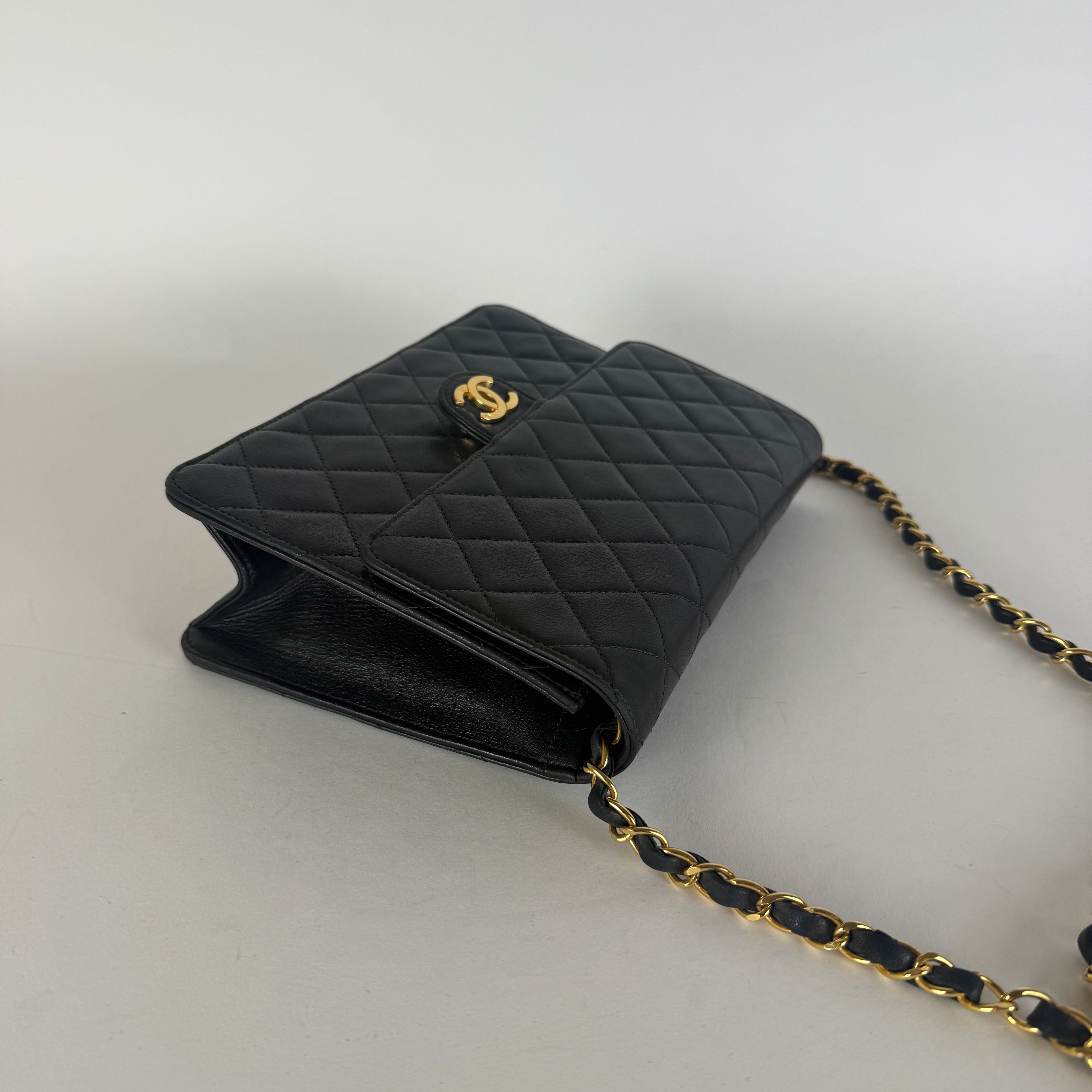 Classic Single Flap — 24K Gold Hardware