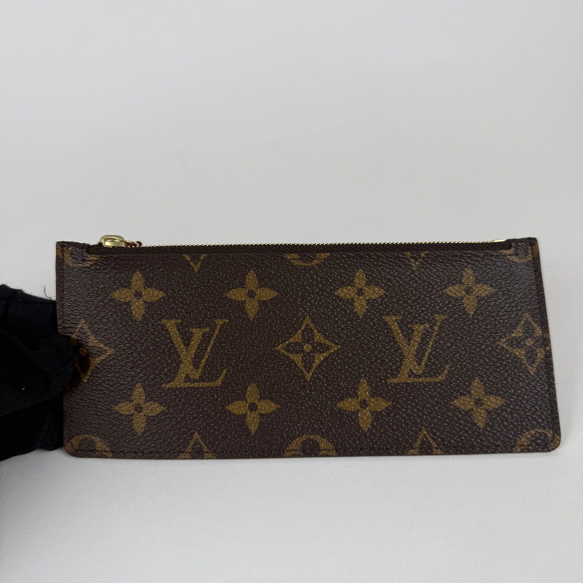 Joséphine Wallet — Monogram Canvas — Fuchsia