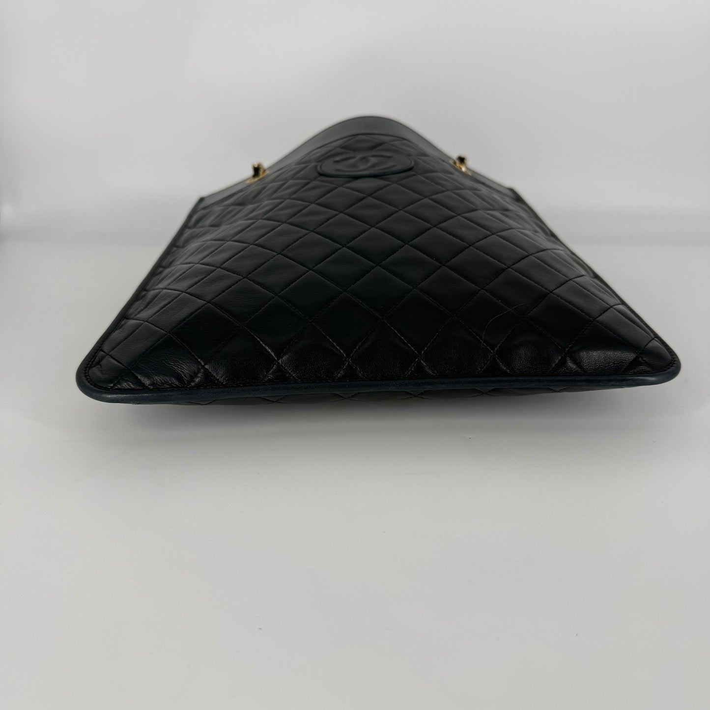 CHANEL Lambskin Tote 24 Karat-Gold
