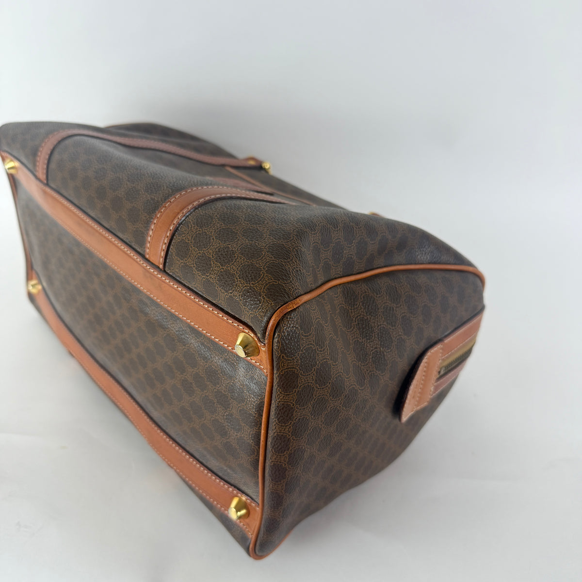 Vintage Boston Bag — Macadam Canvas