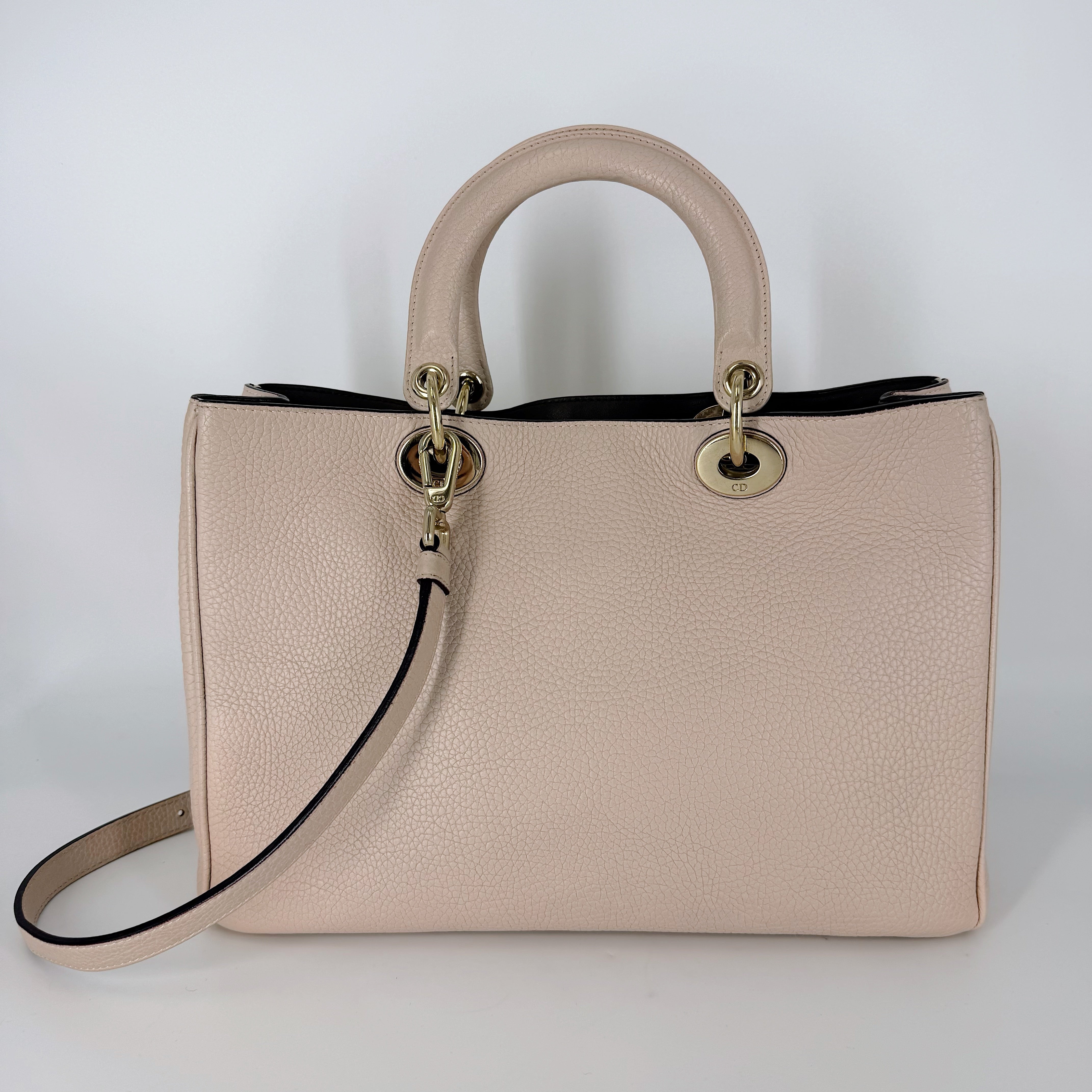 Diorissimo Poudre Pink Grained Leather