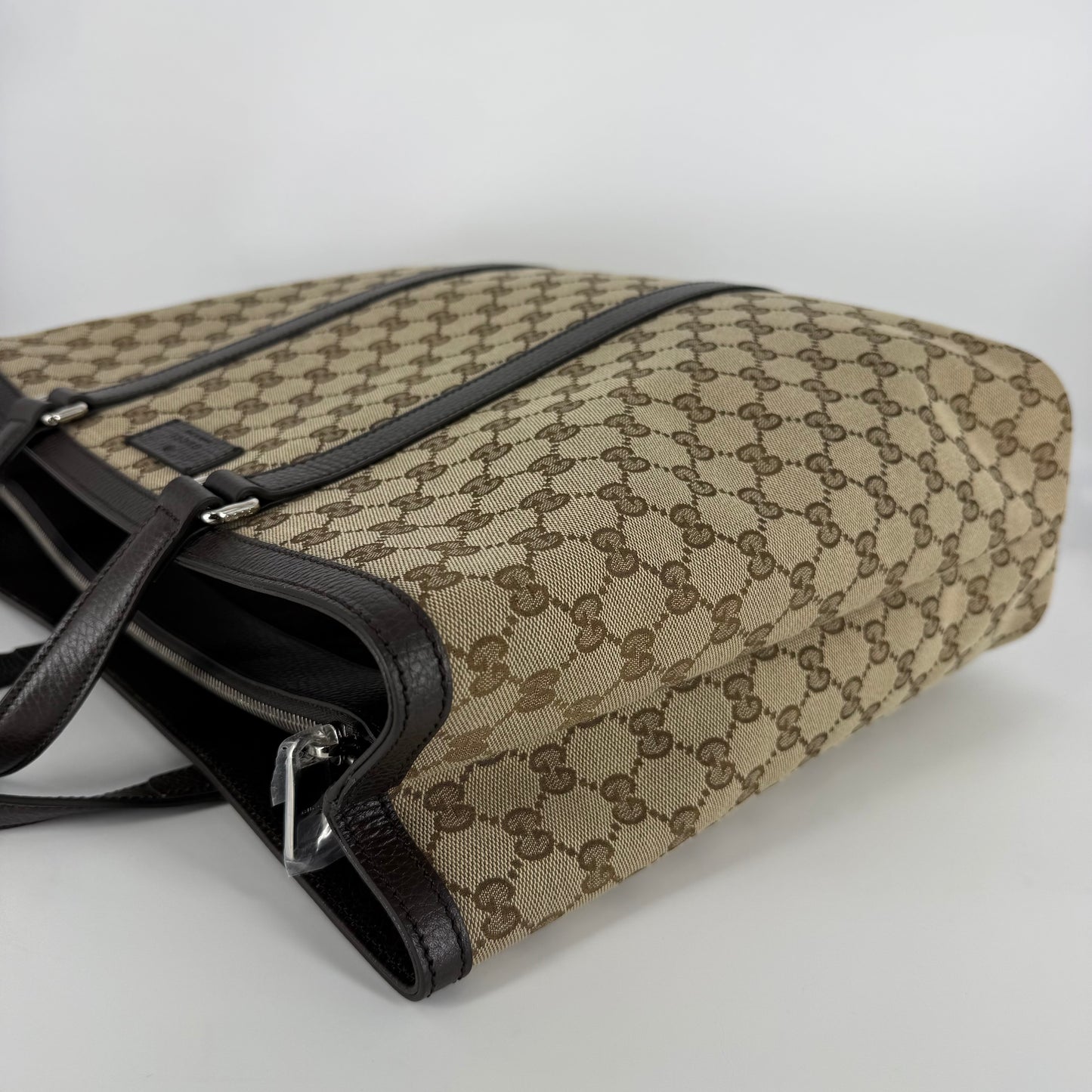 Gucci GG Canvas Tote Bag