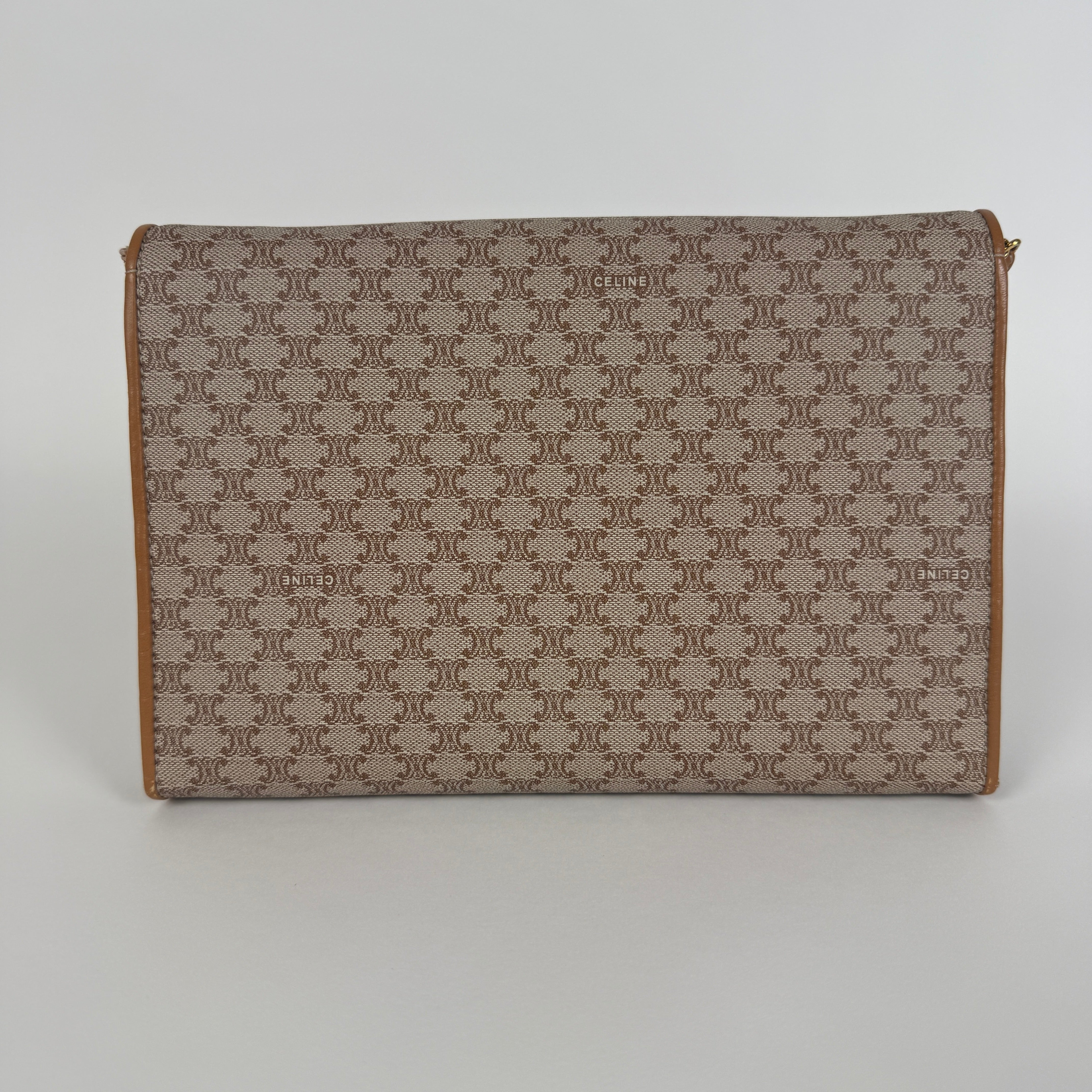 Vintage Triomphe Crossbody Bag
