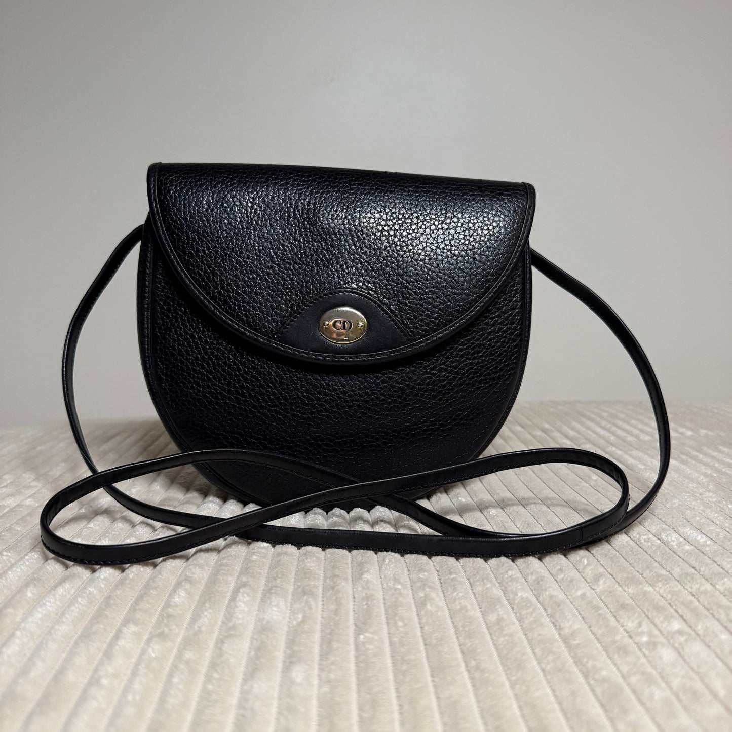 Dior - Vintage Saddle Bag