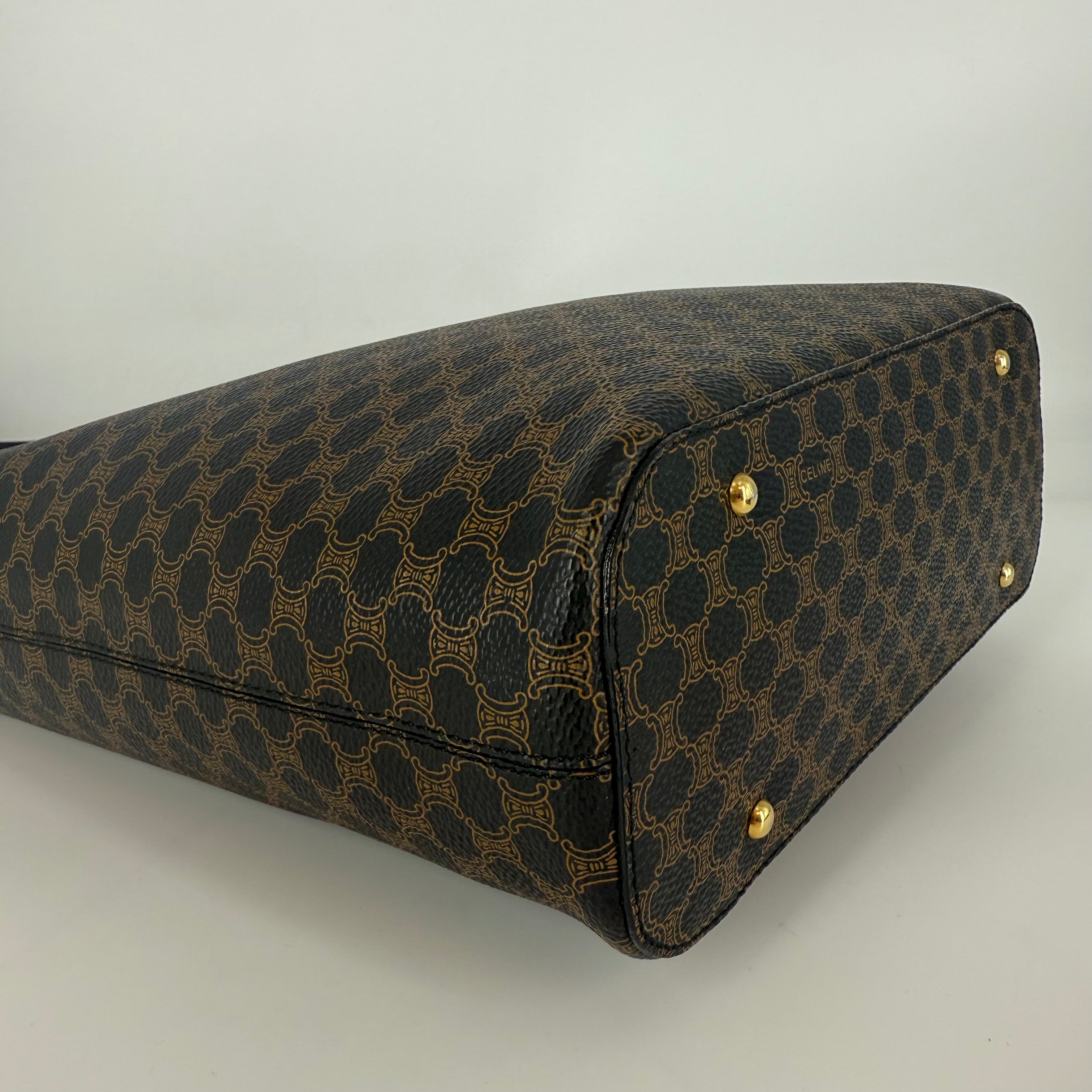 CELINE Macadam Triomphe Bag