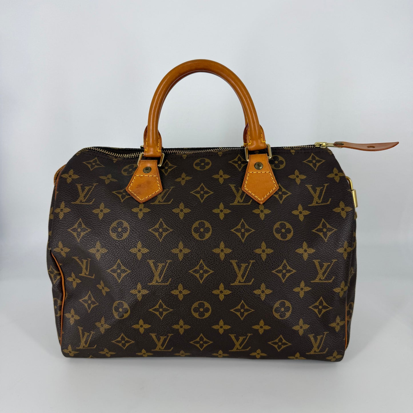 LOUIS VUITTON Speedy 30 Monogram Canvas