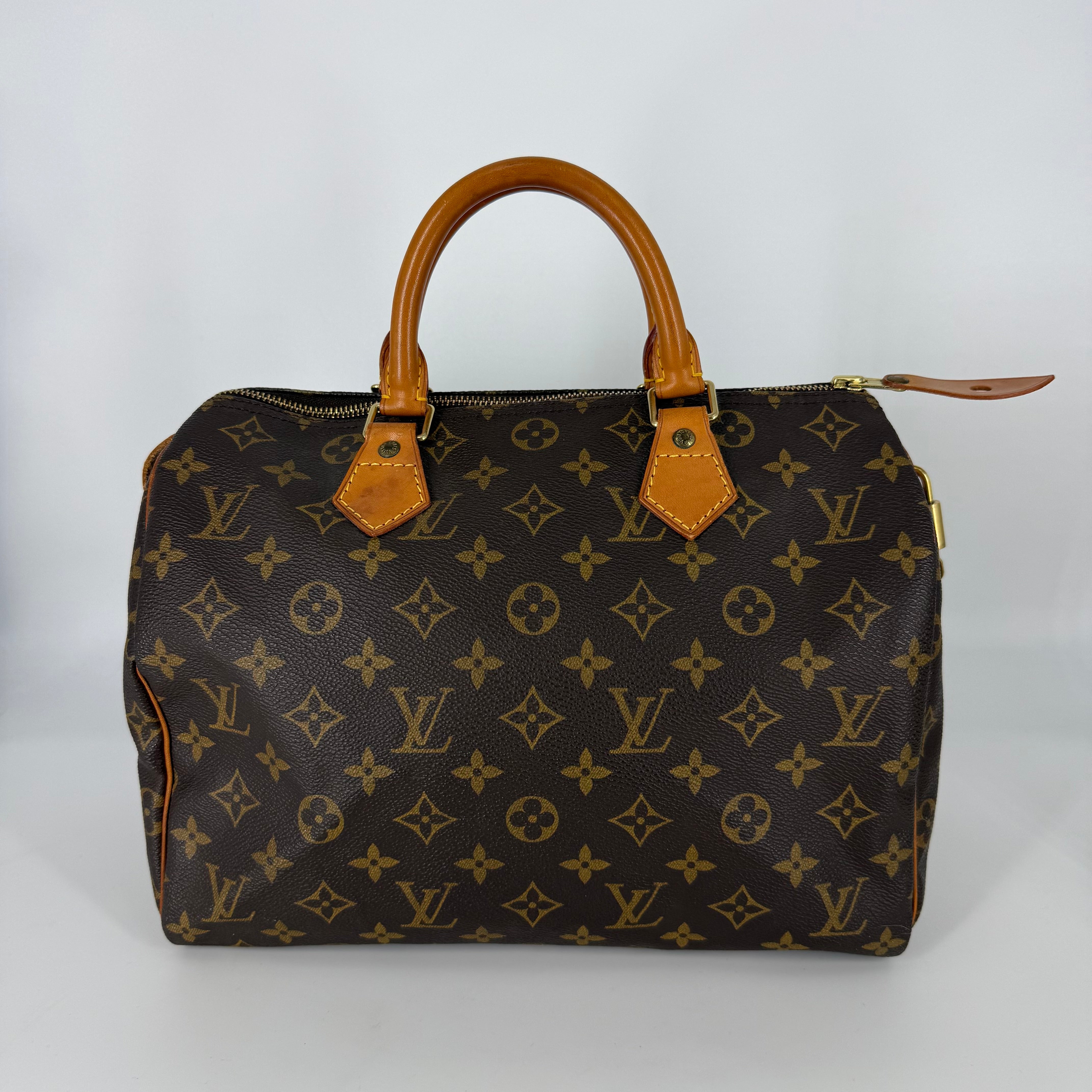 Speedy 30 Monogram Canvas