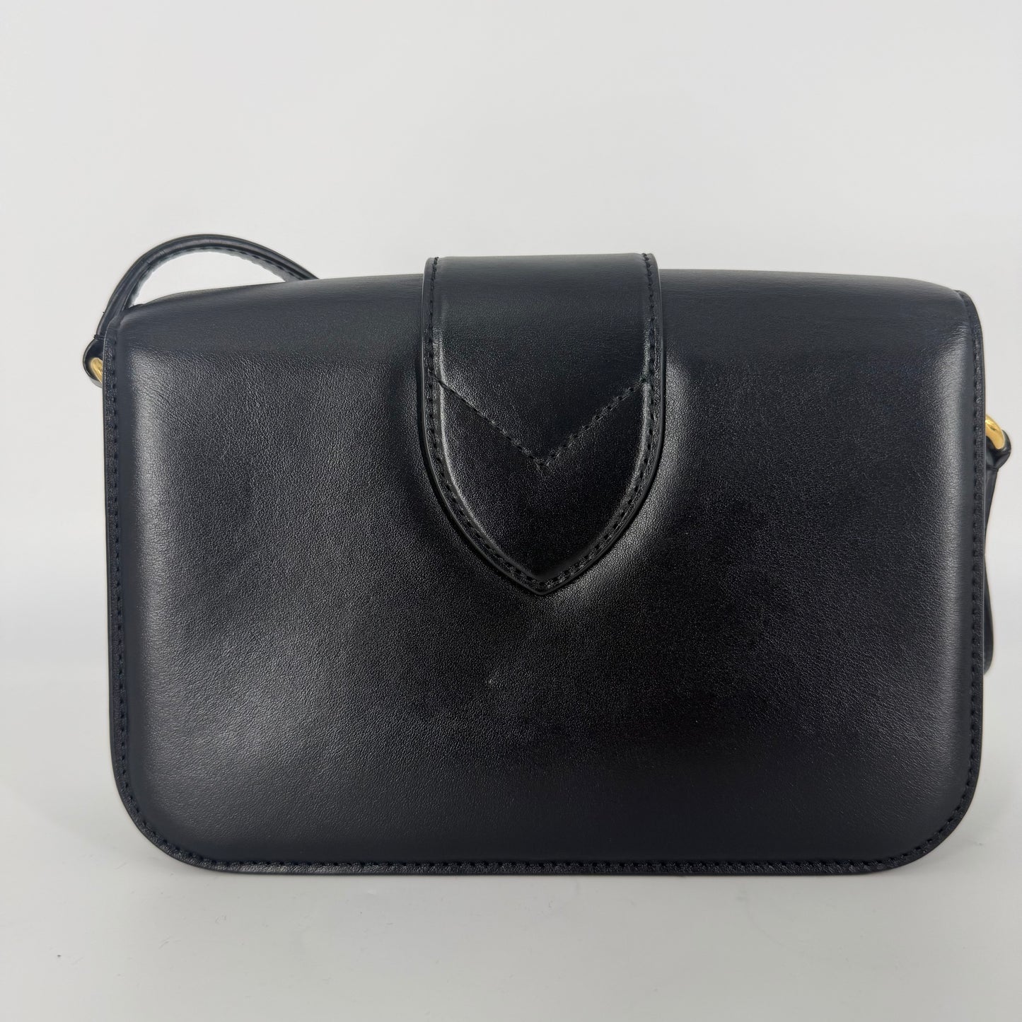 LOUIS VUITTON Pont Neuf Bag – Black Leather