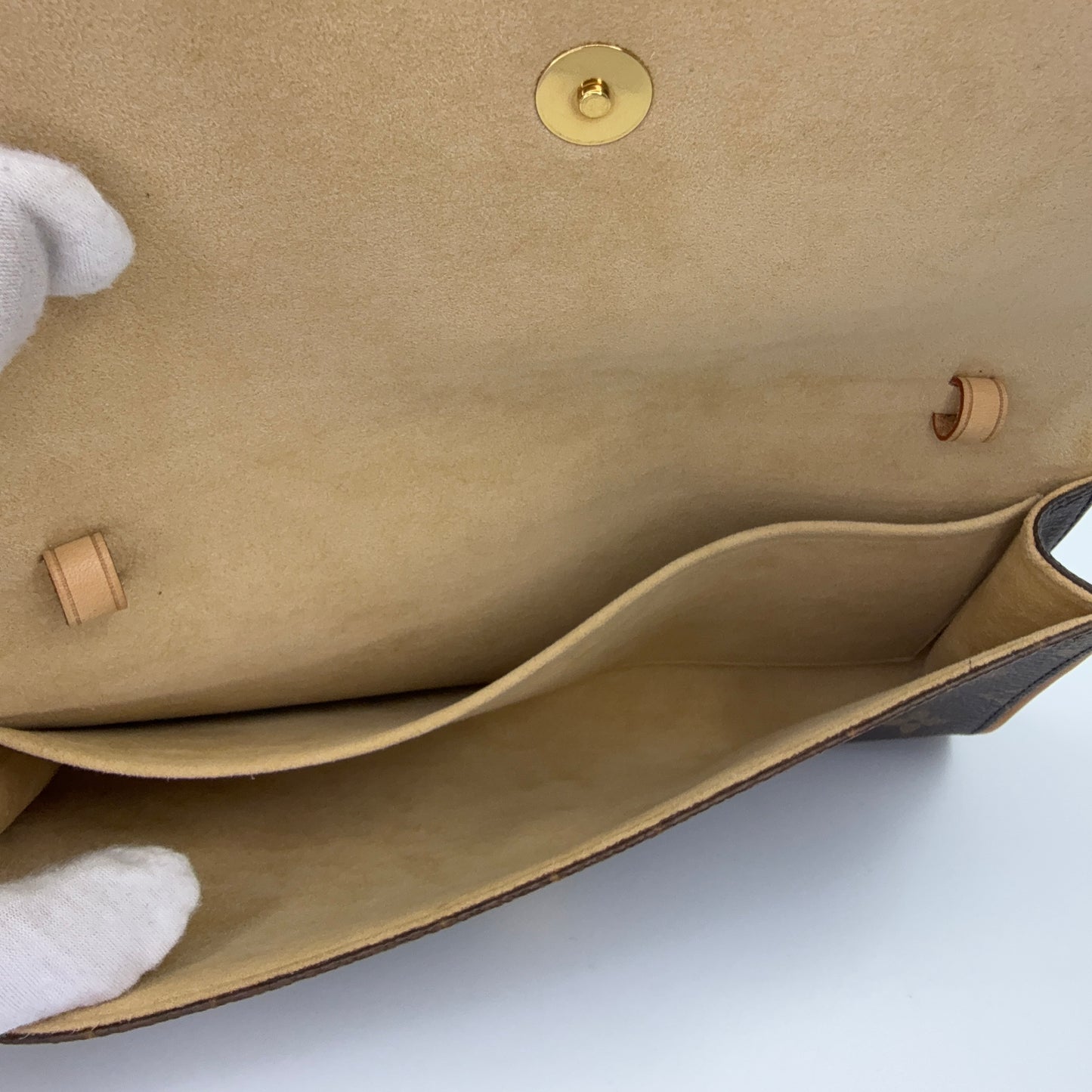 Louis Vuitton – Monogram Pochette Twin GM