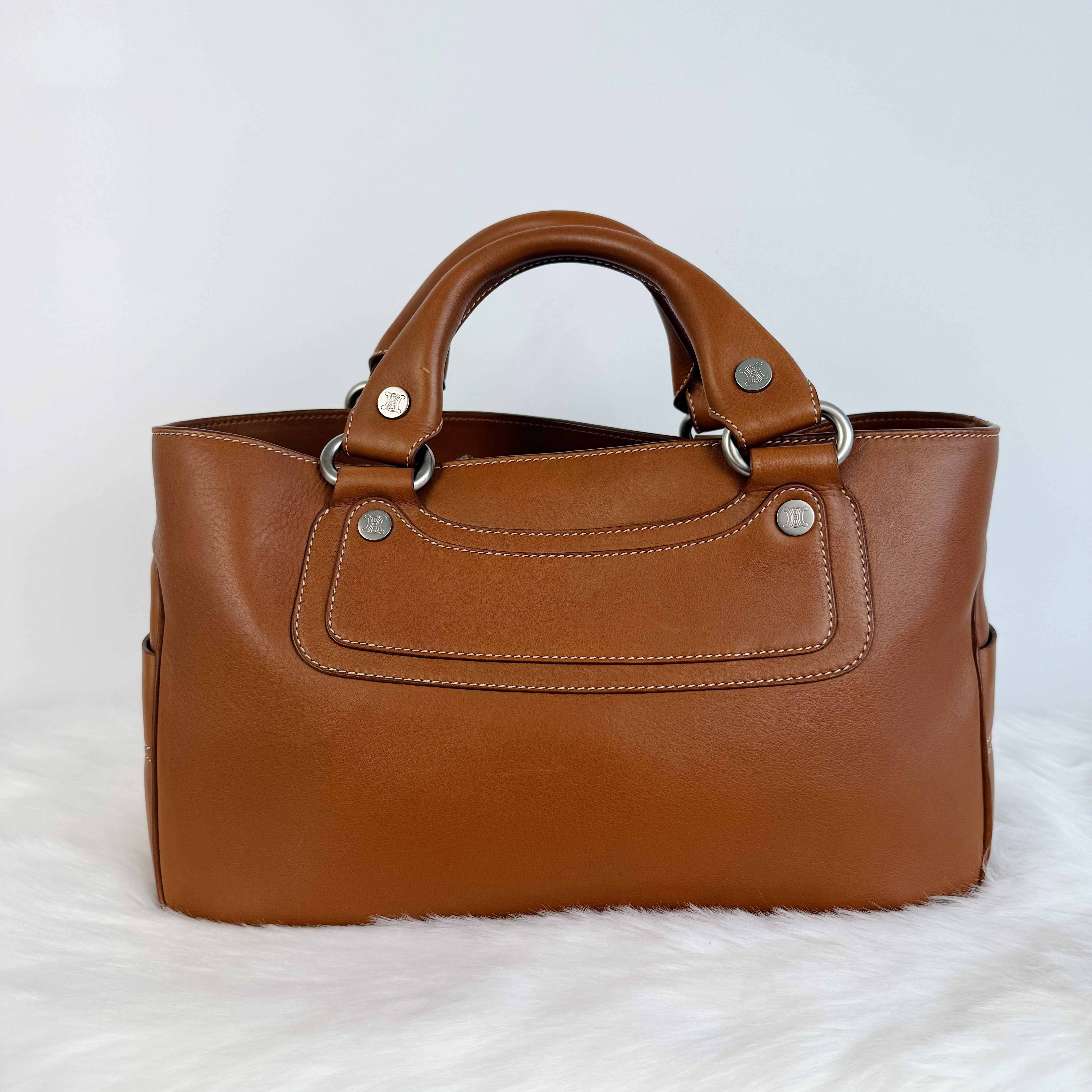 CÉLINE Boogie Bag – Brown Leather