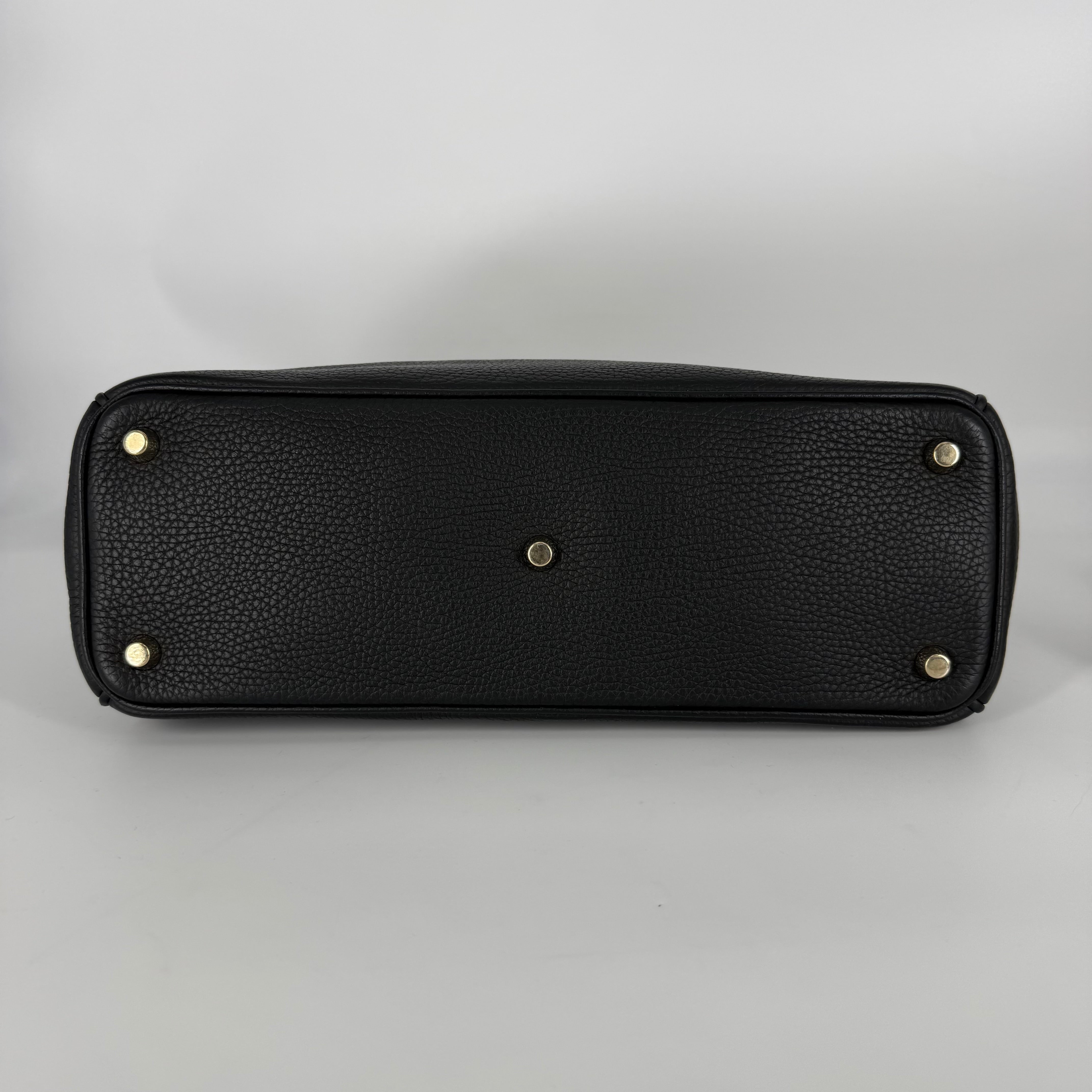 Diorissimo – Grained Leather - Black