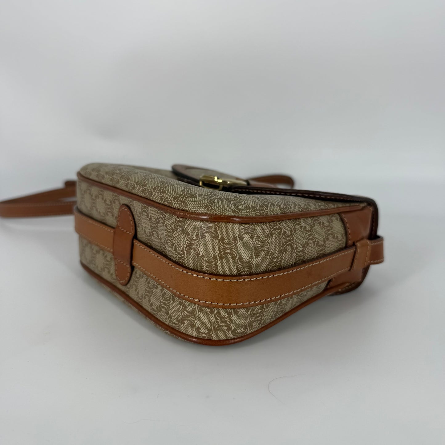 CÉLINE Macadam Crossbody Bag