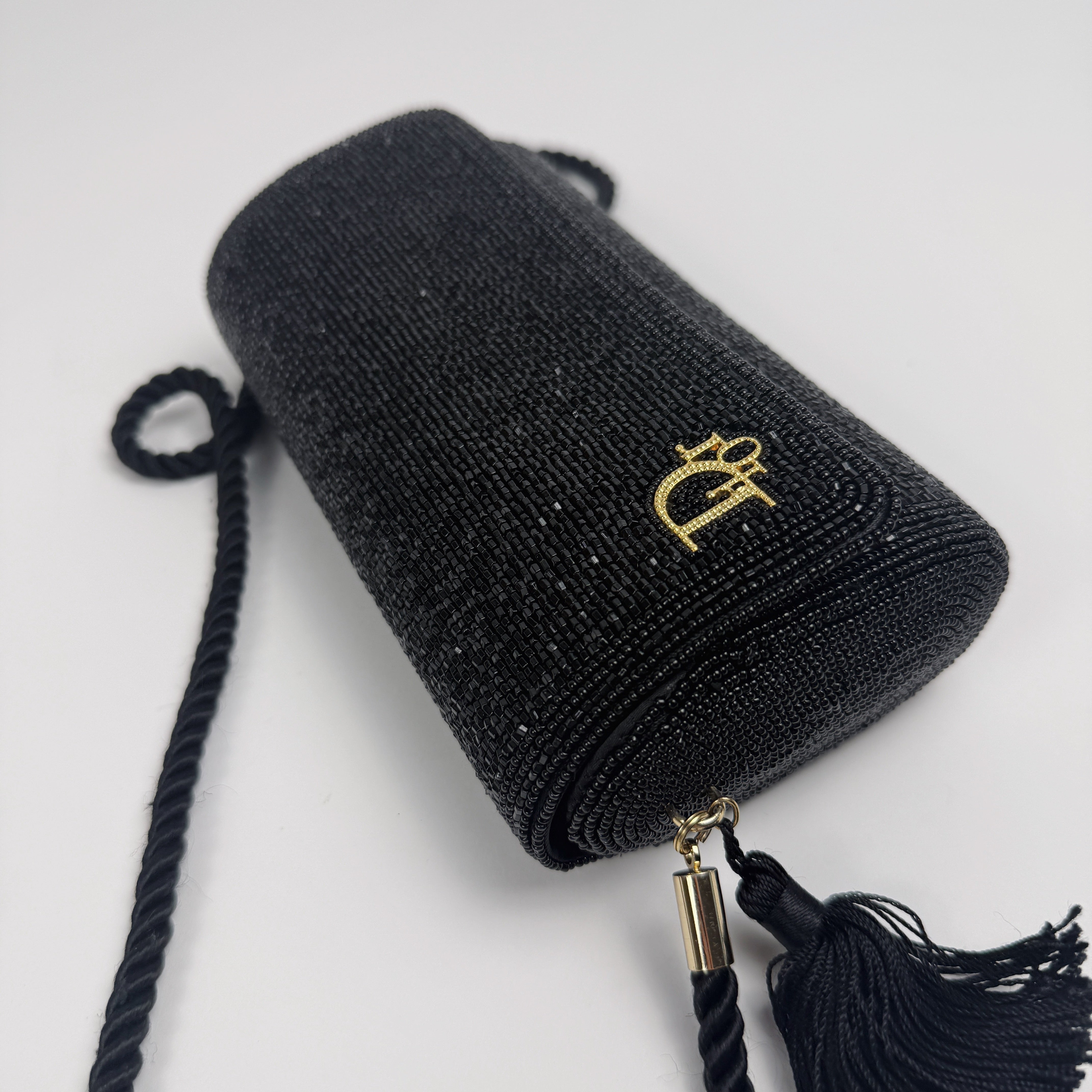 Vintage Beaded Clutch
