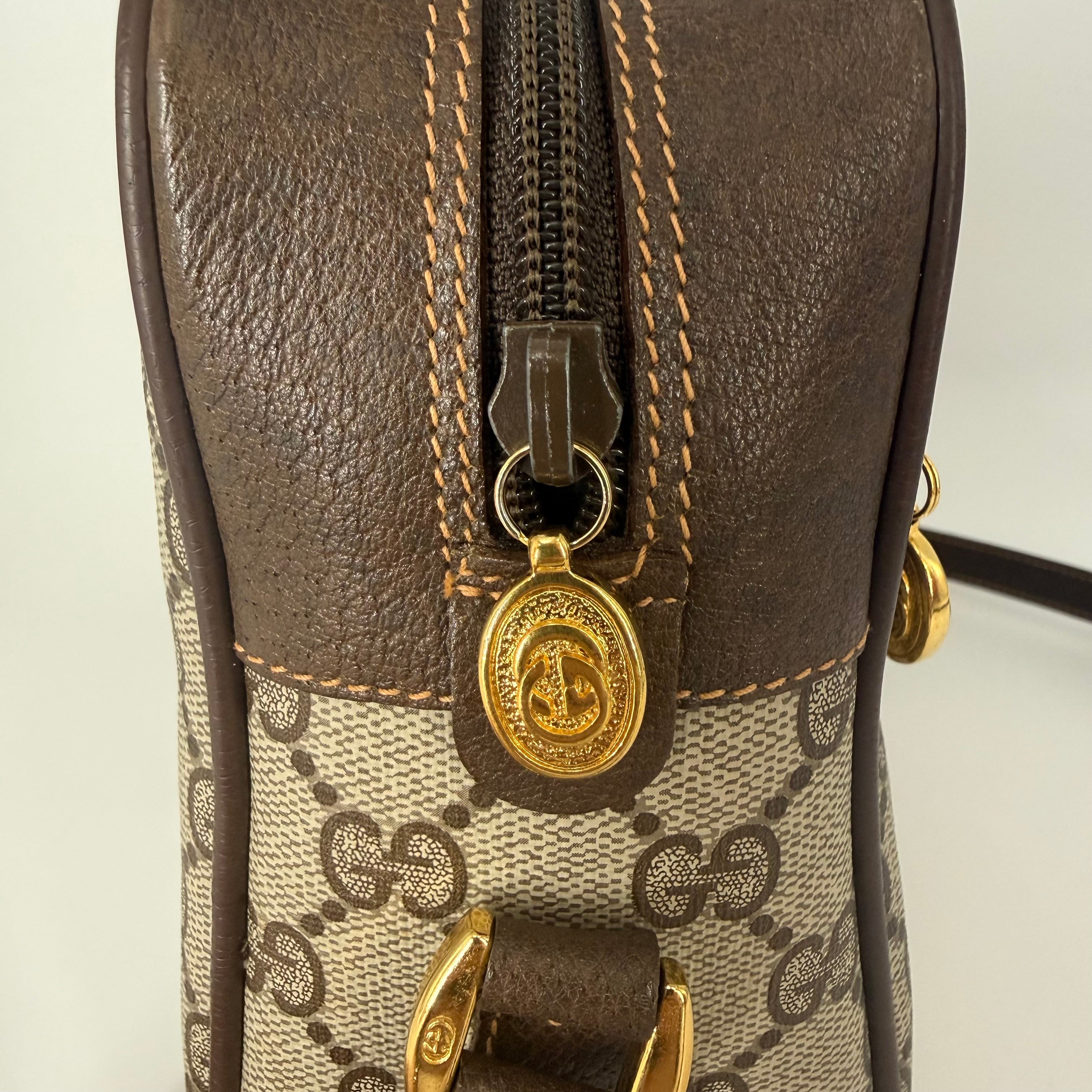Crossbody Brown GG Canvas
