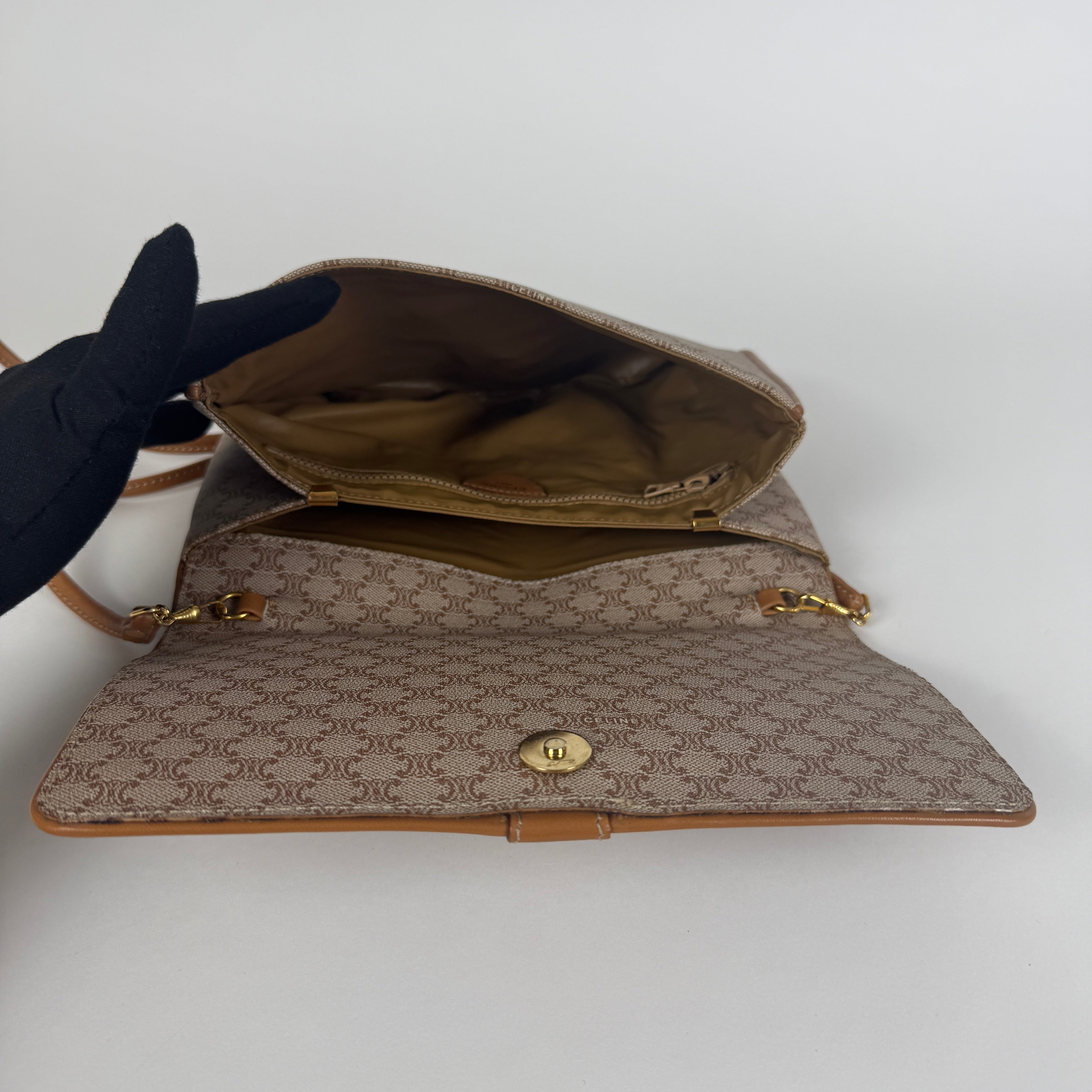 Vintage Triomphe Crossbody Bag