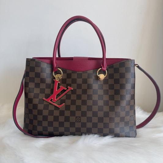 LOUIS VUITTON Riverside Damier Ébène