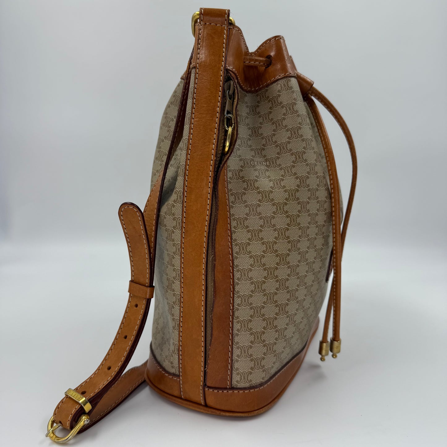 Céline Macadam Bucket