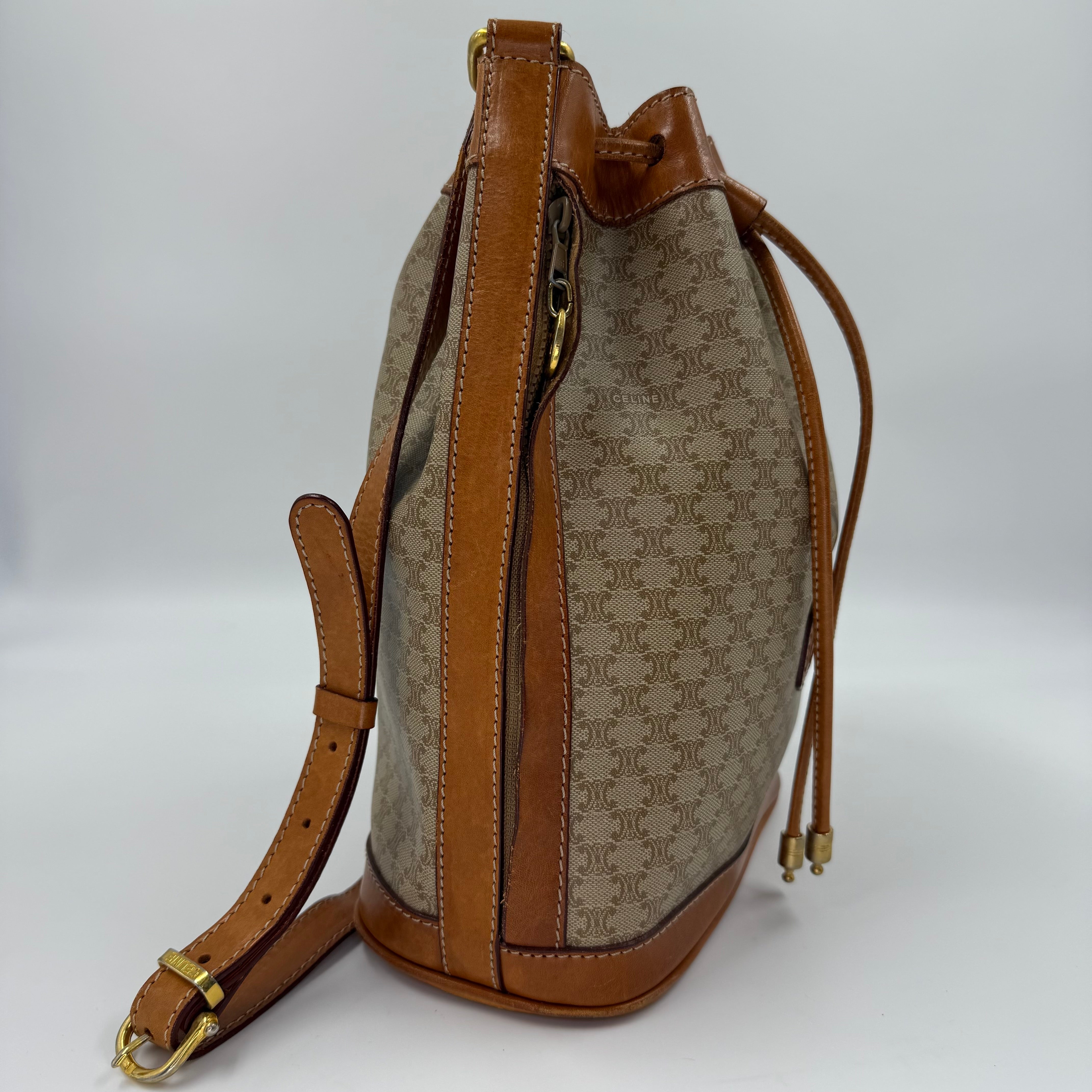 Céline Macadam Bucket