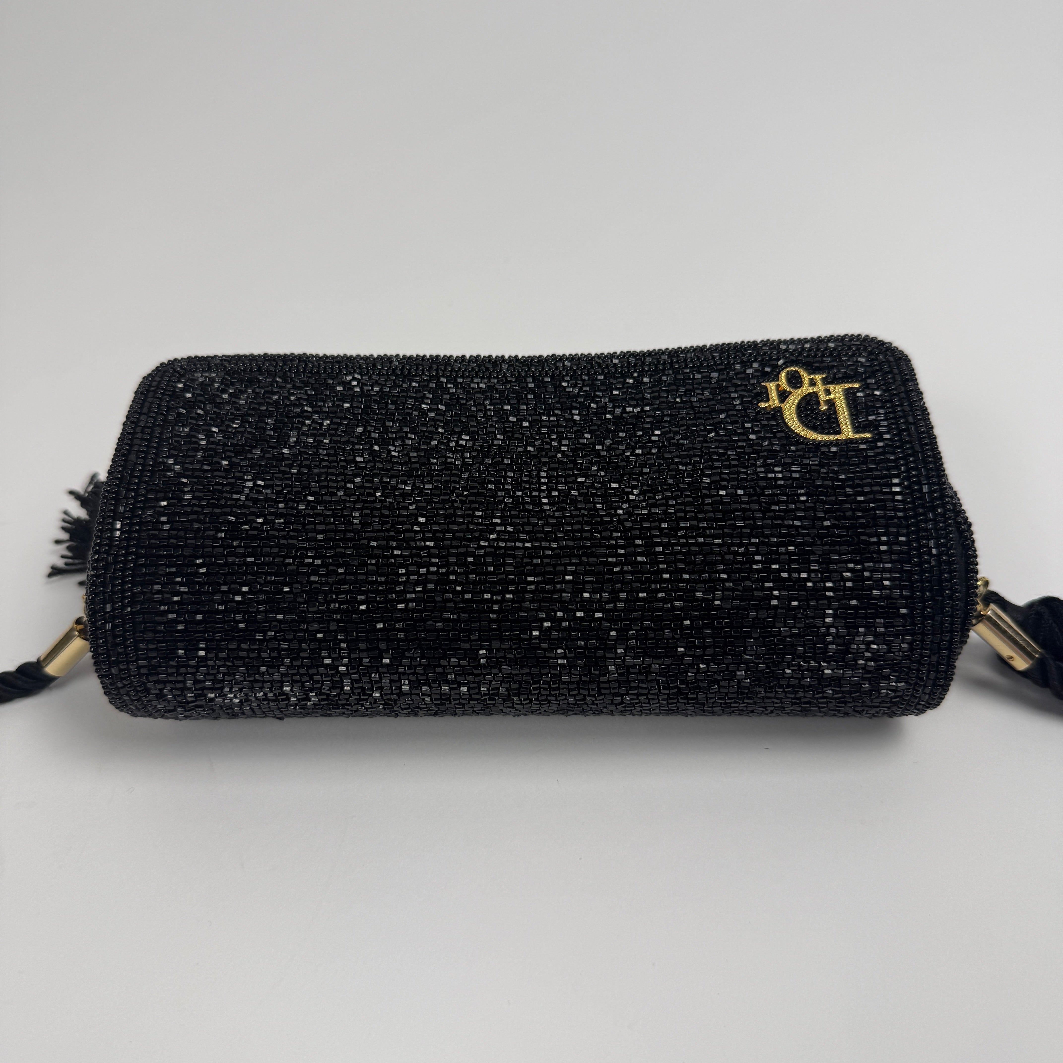 Vintage Beaded Clutch