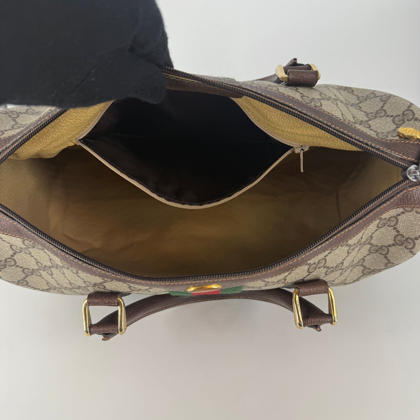 Gucci GG Supreme Boston Bag