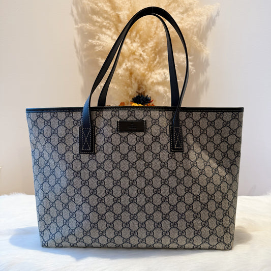 Gucci GG Supreme Tote Bag