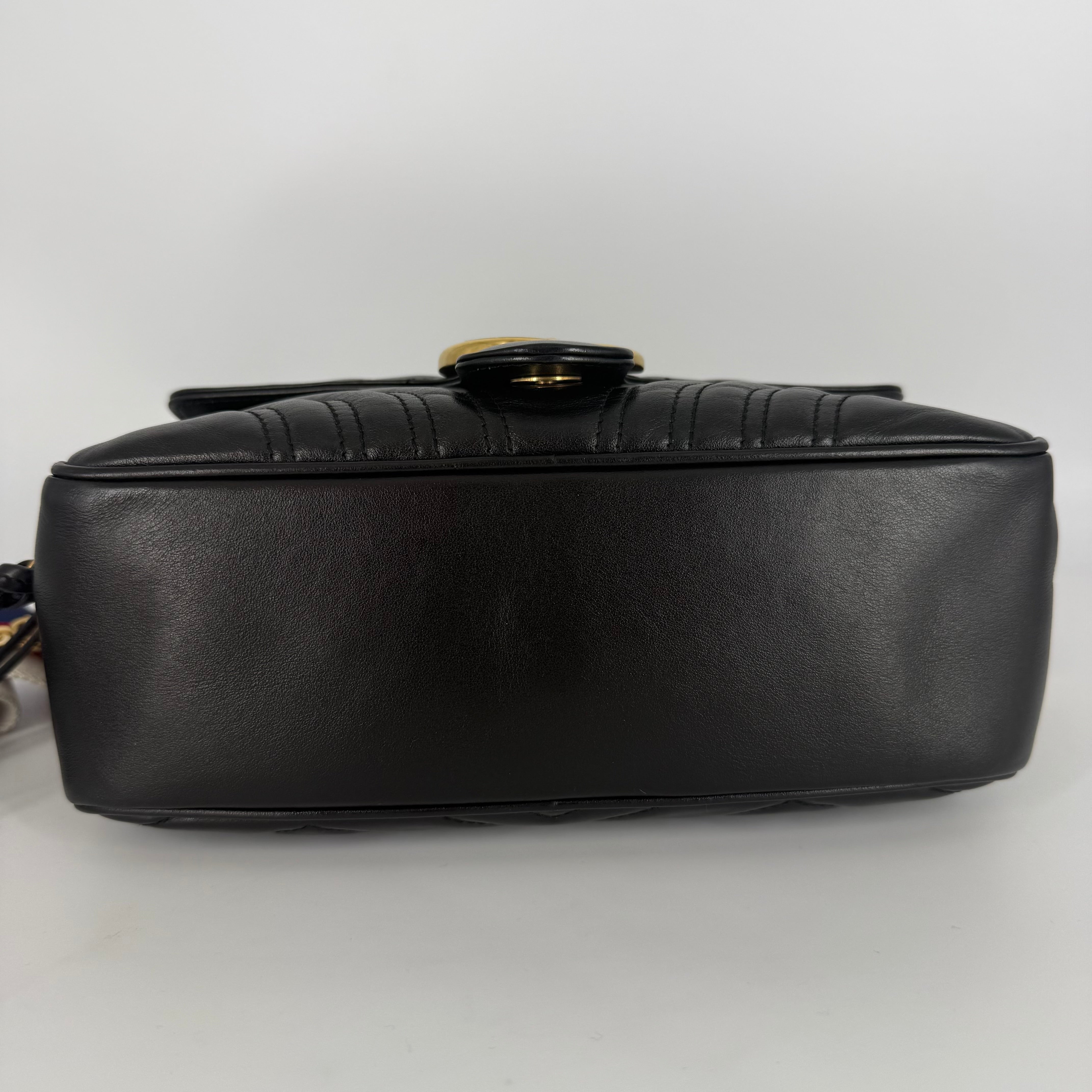 Double G Marmont Crossbody Bag