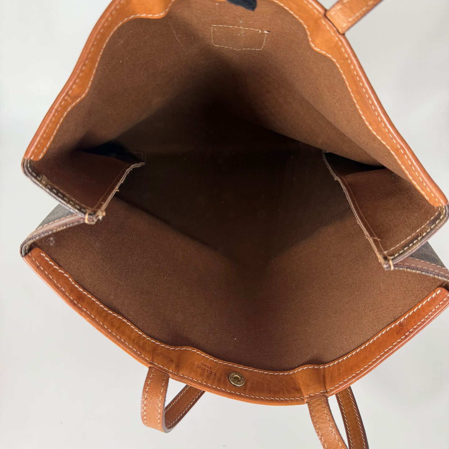 CÉLINE Macadam Tote Bag