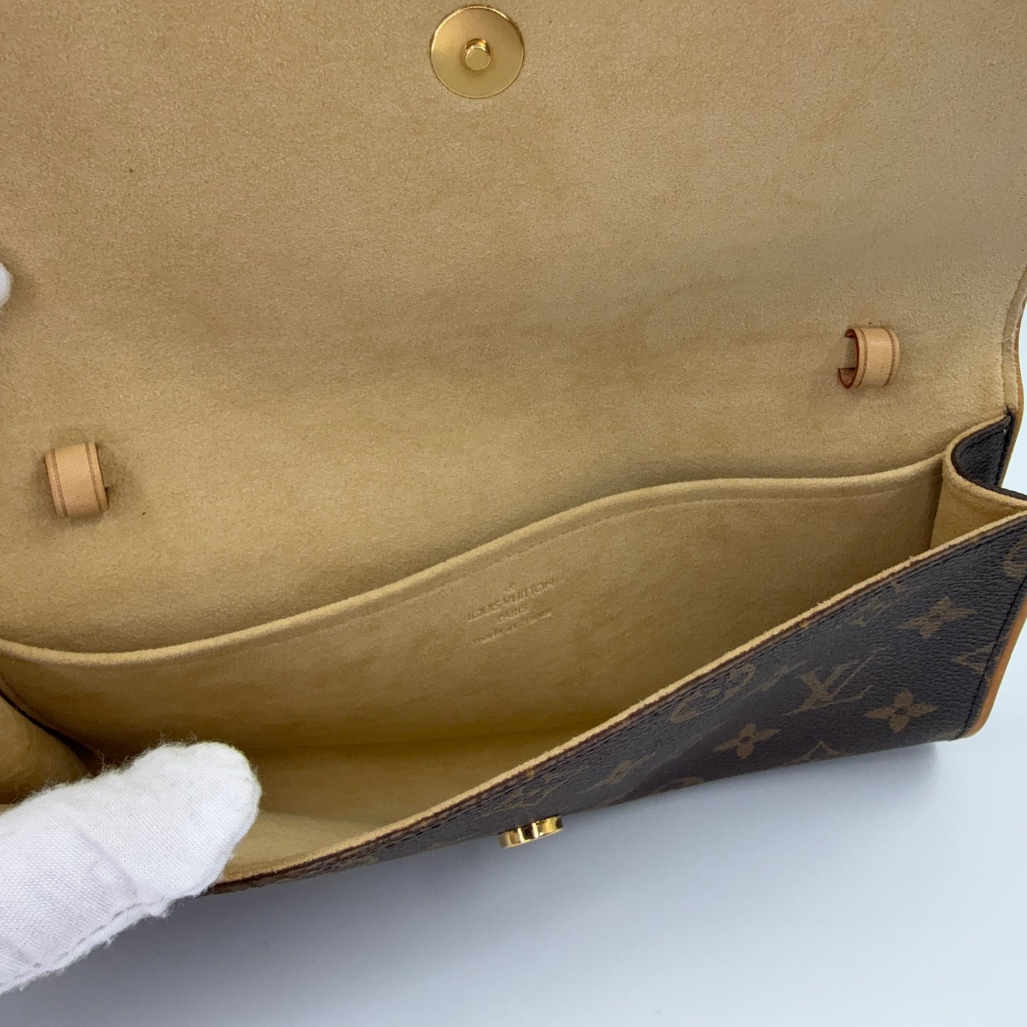 Louis Vuitton – Monogram Pochette Twin GM