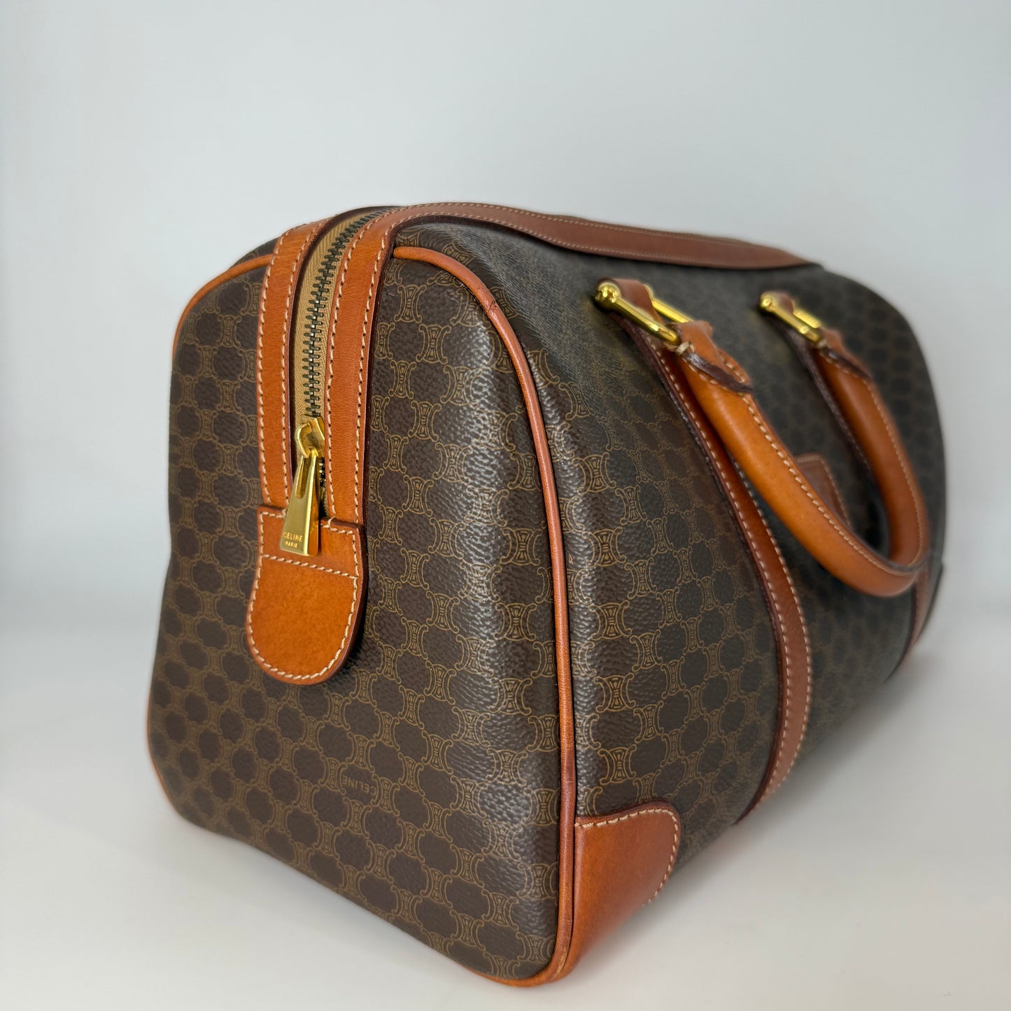 CELINE Macadam Boston Bag