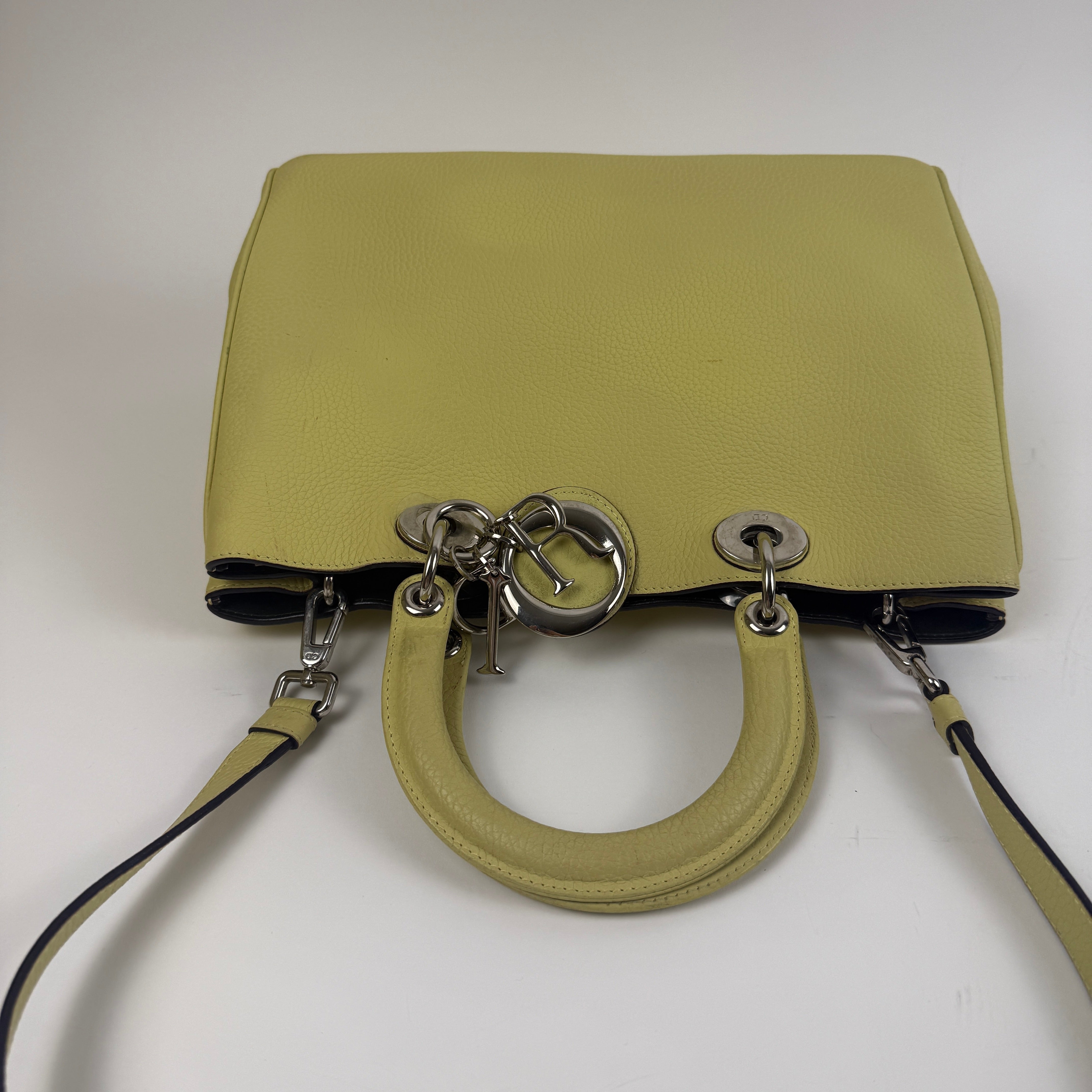 DIORISSIMO Medium Yellow