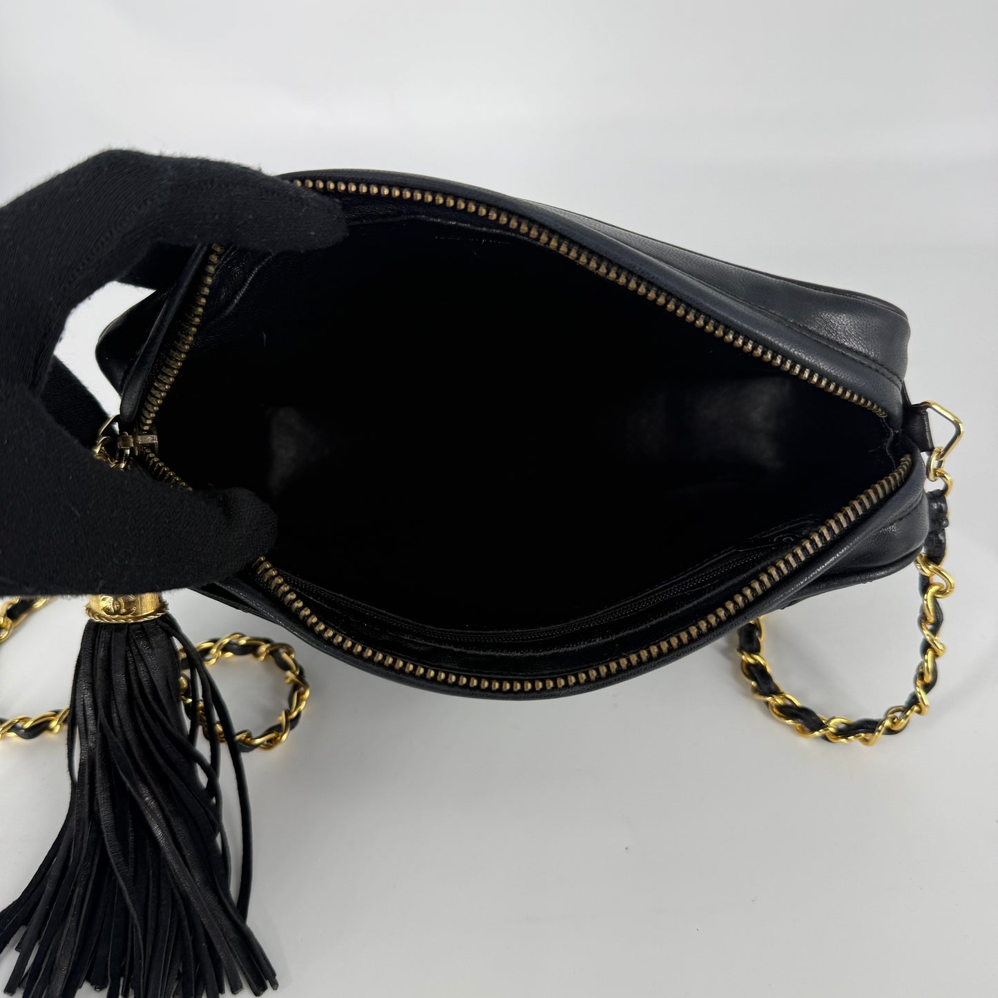 CHANEL Camera Bag – Lambskin 24K-Gold