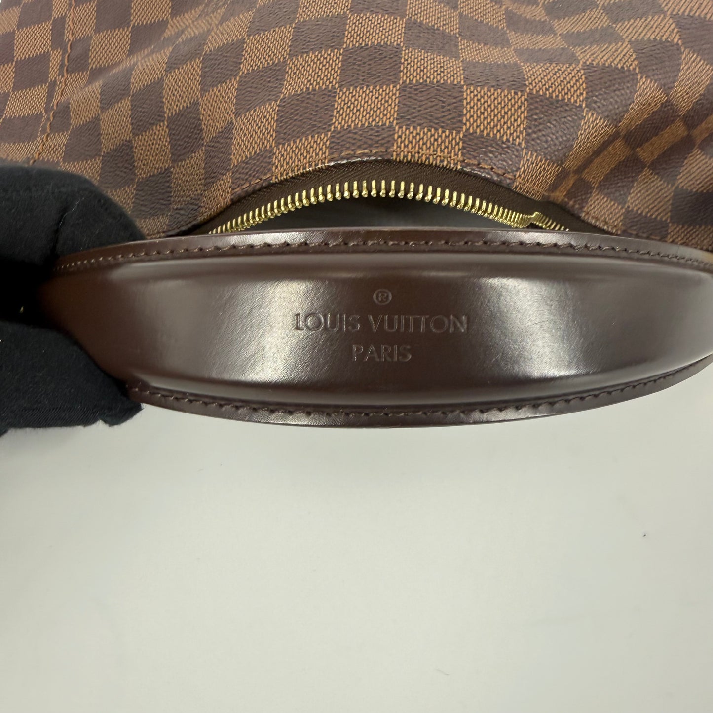 LOUIS VUITTON Portobello PM – Damier Ebene