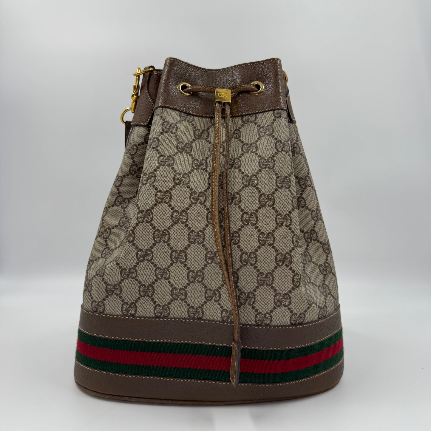 Gucci – GG Supreme Web Sherry