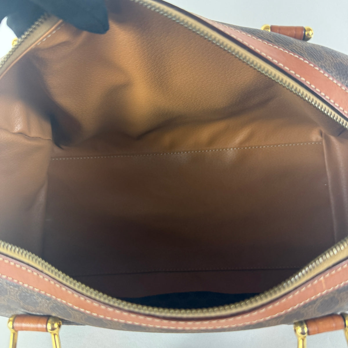 Vintage Boston Bag — Macadam Canvas
