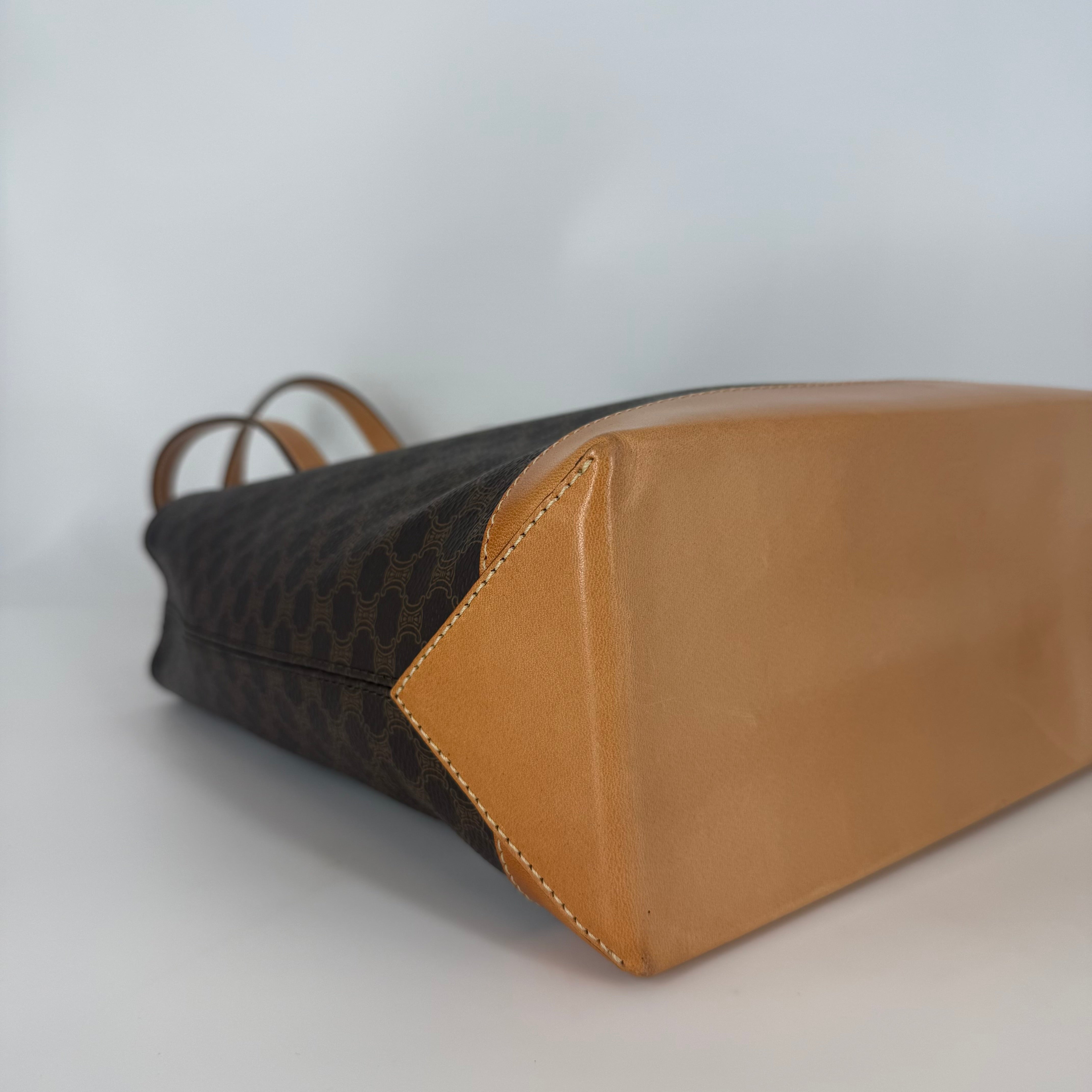CELINE Macadam Mini Tote