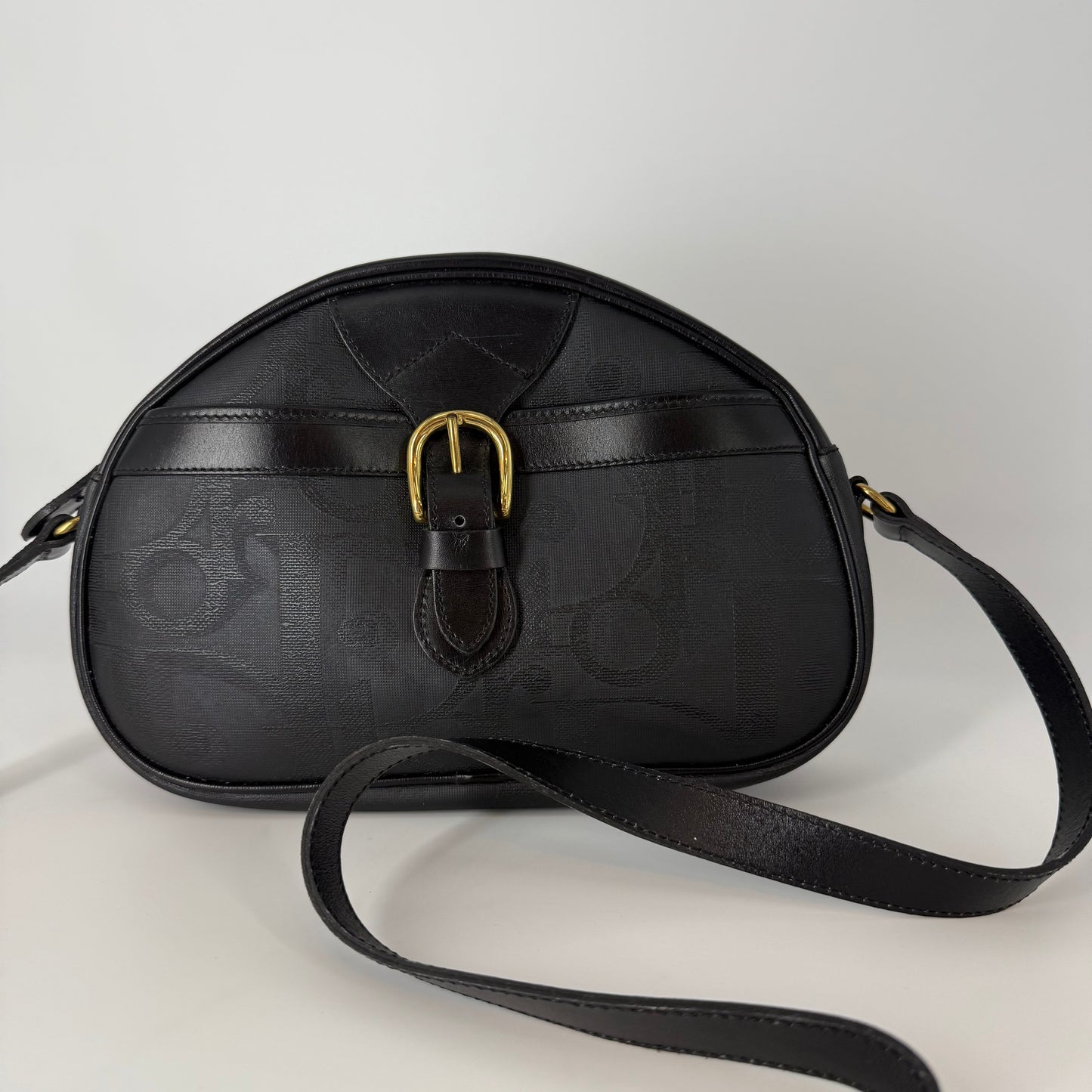 CHRISTIAN DIOR Black Crossbody Bag
