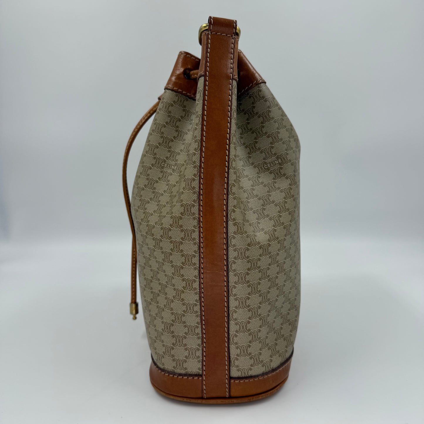 Céline Macadam Bucket