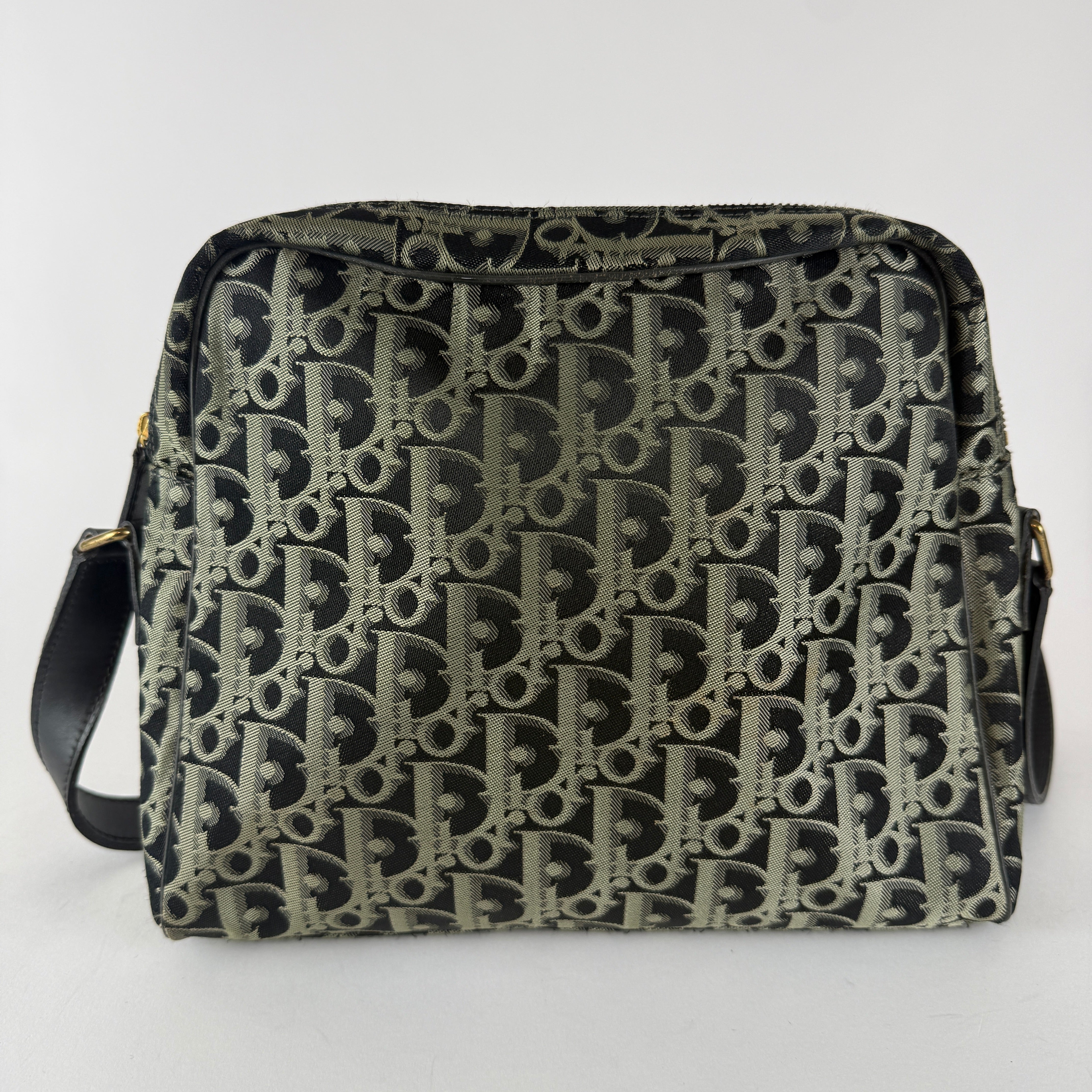 Vintage Trotter Crossbody Bag — Oblique Canvas
