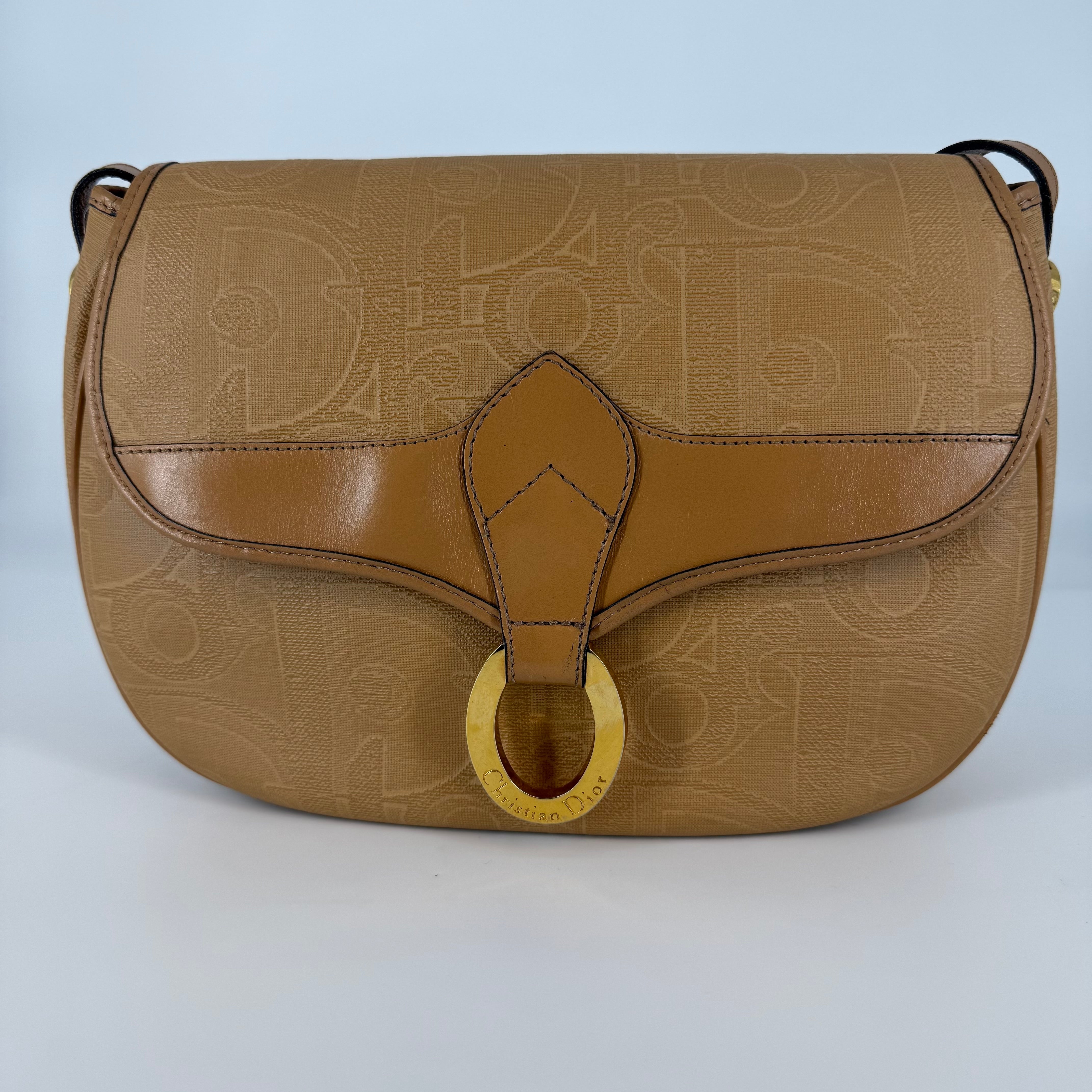 Beige Crossbody Bag