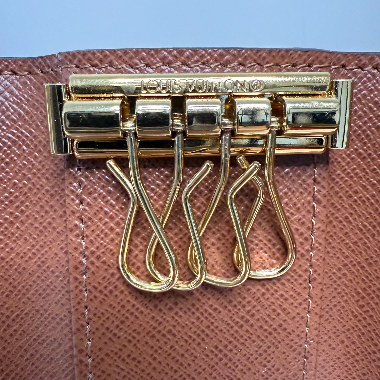 Louis Vuitton Monogram - 4 key Holder