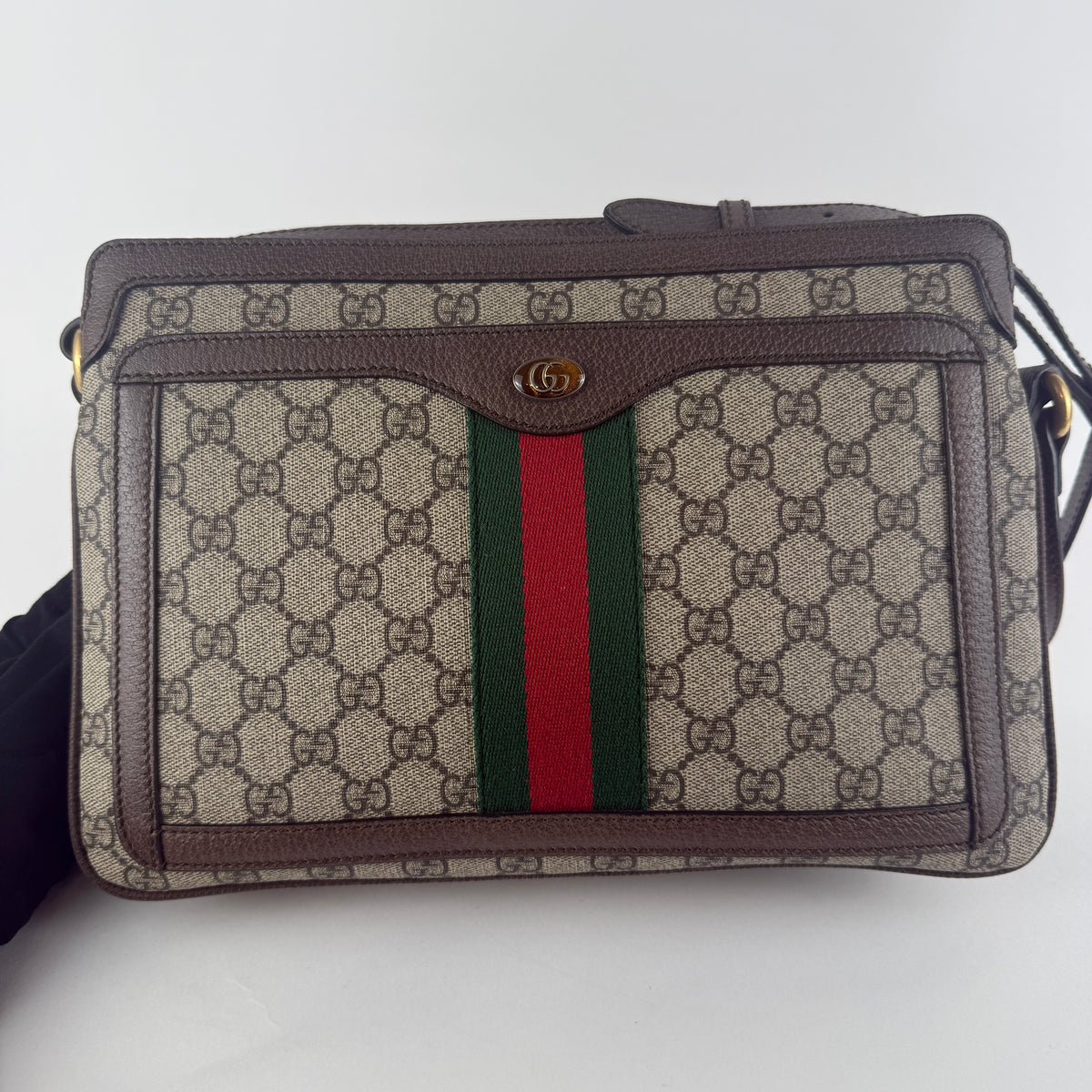 Ophidia GG Supreme Medium Bag