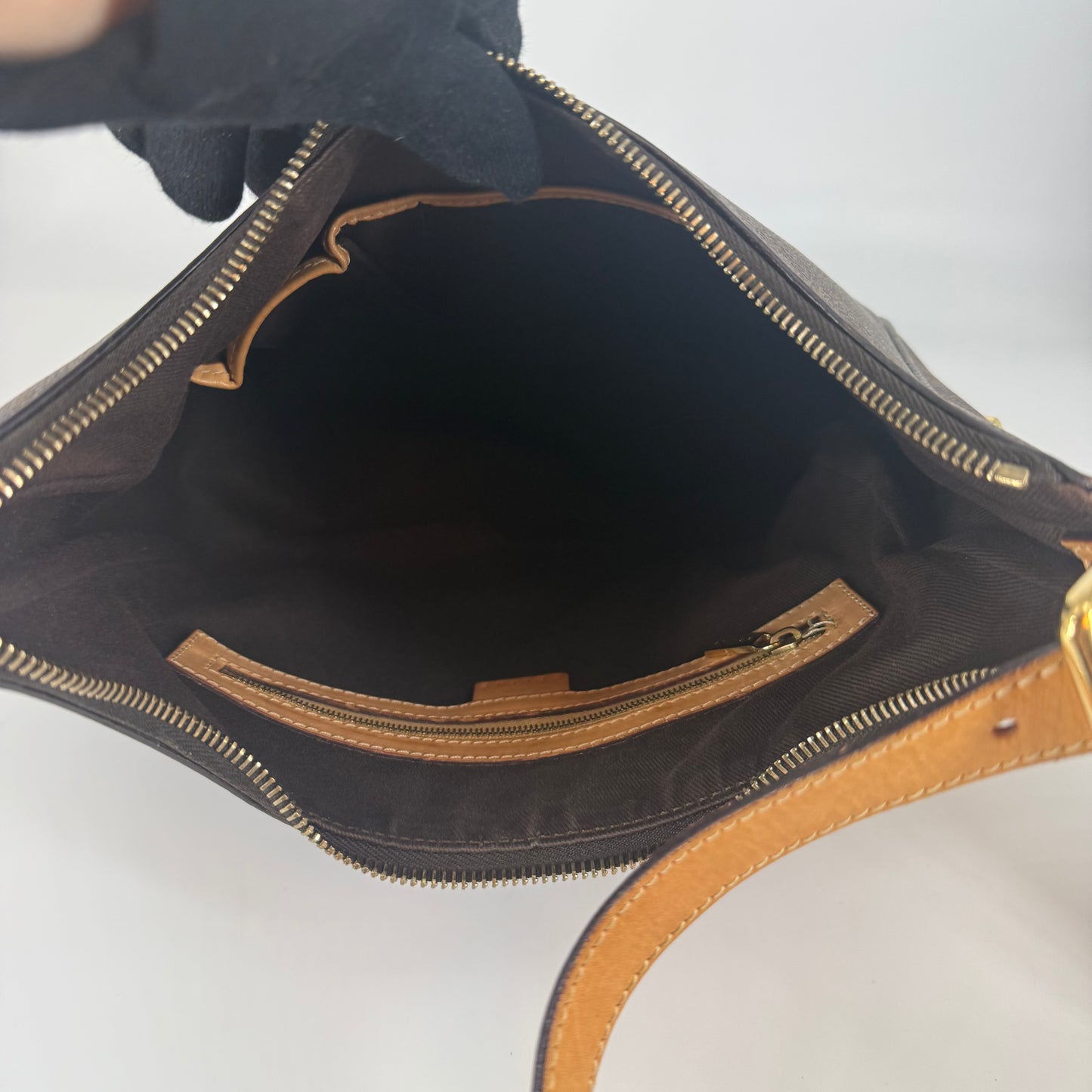 CÉLINE Macadam Shoulder Bag