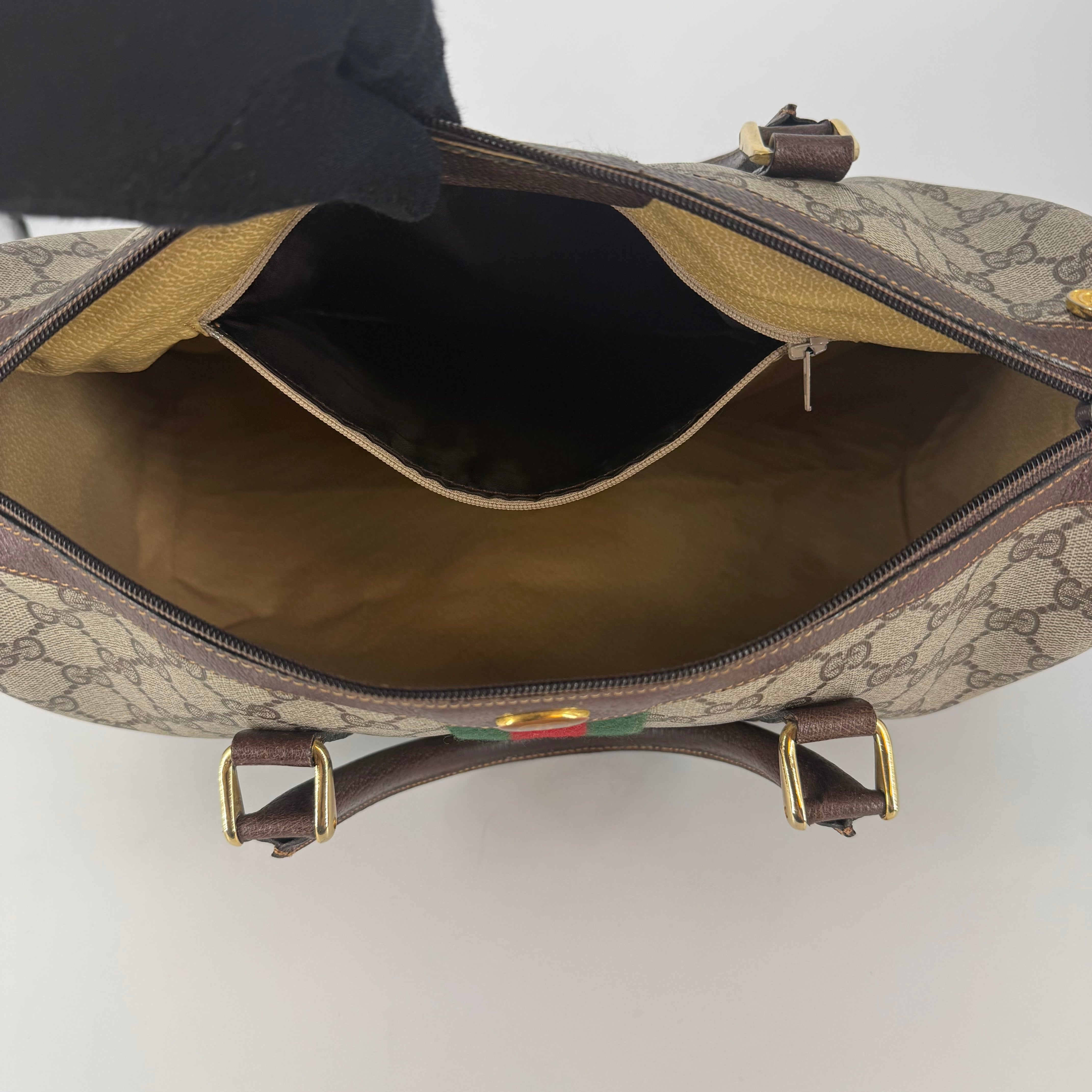 GG Supreme Boston Bag