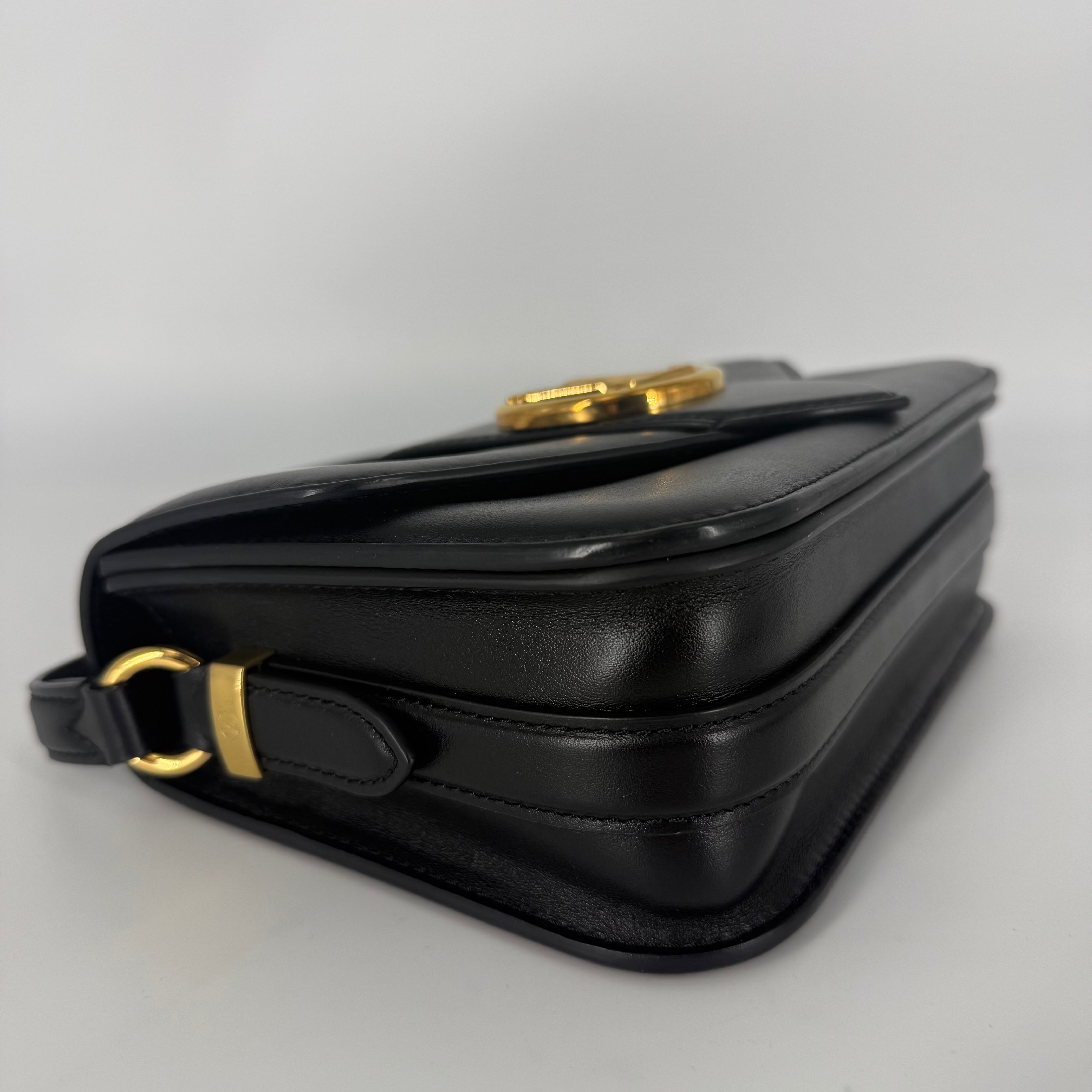 Pont Neuf Bag – Black Leather